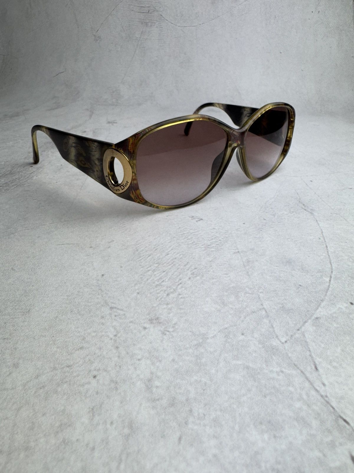 Christian Dior Sunglasses Rare Vintage