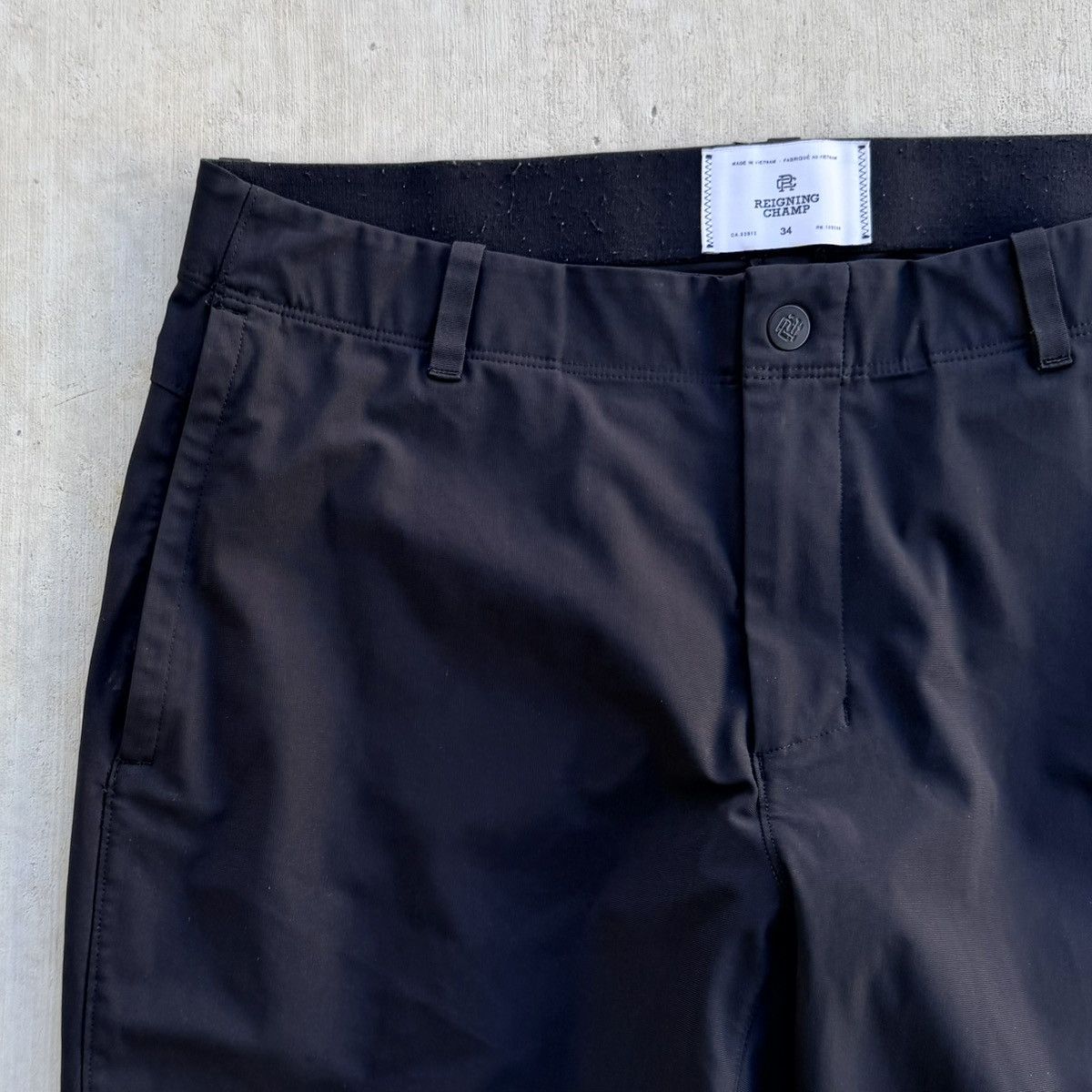 Reigning Champ Reigning Champ Athletic Chino Pants Men Size 34 Golf Stretch Size US 34 / EU 50 - 2 Thumbnail