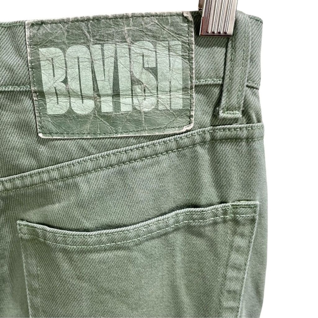 Boyish Boyish Ziggy Straight Jeans in Green Mile Size 26 Size 26" / US 2 / IT 38 - 8 Thumbnail