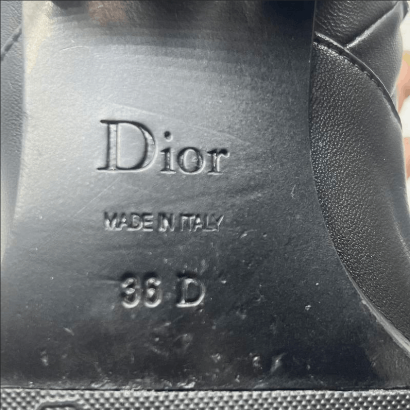 Dior Dior Calfskin Leather High Boot Size US 6 / IT 36 - 5 Thumbnail