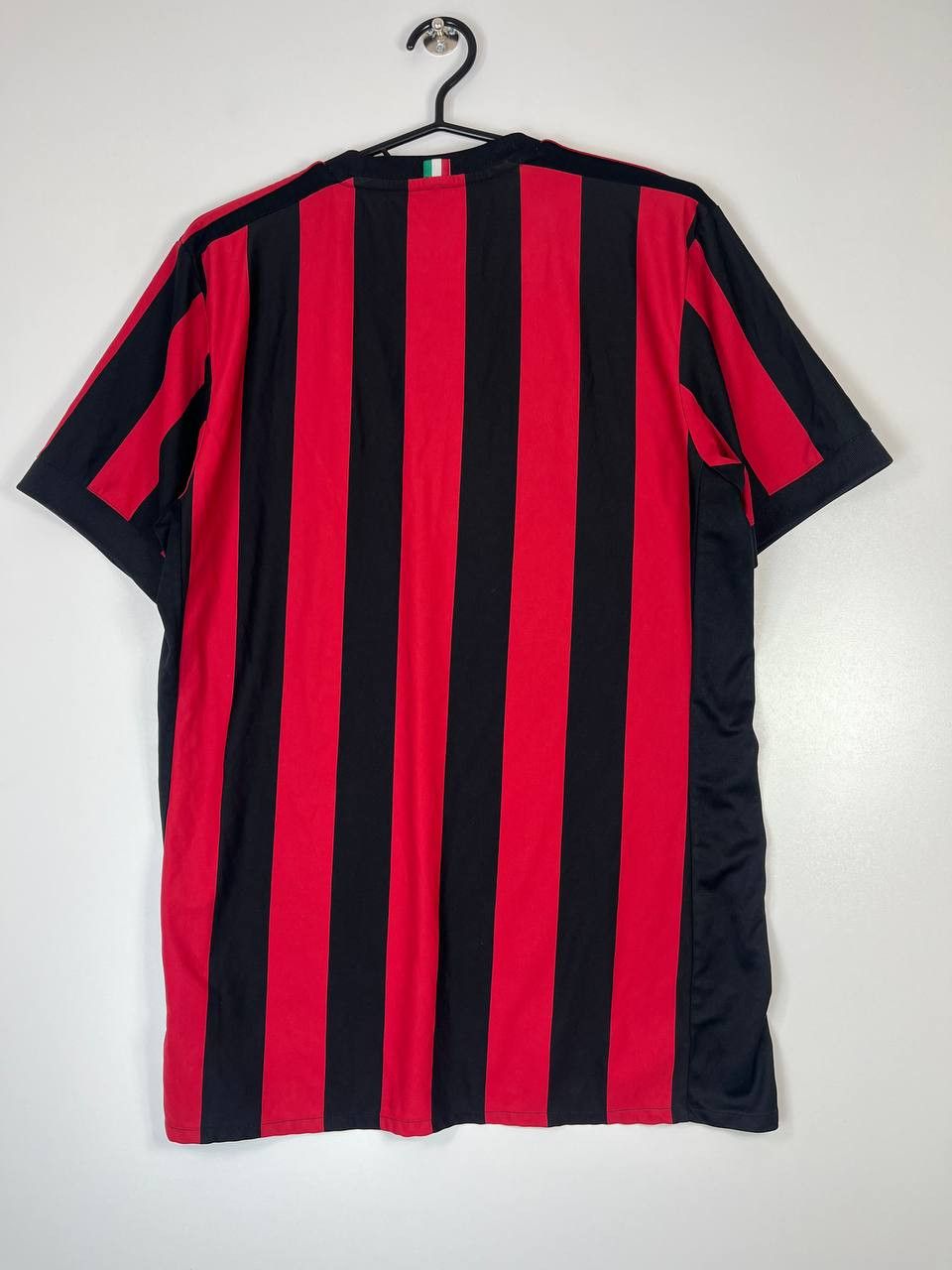 Adidas Adidas Ac Milan 2017 Home Football Soccer Shirt AZ7069 S Size US S / EU 44-46 / 1 - 8 Thumbnail