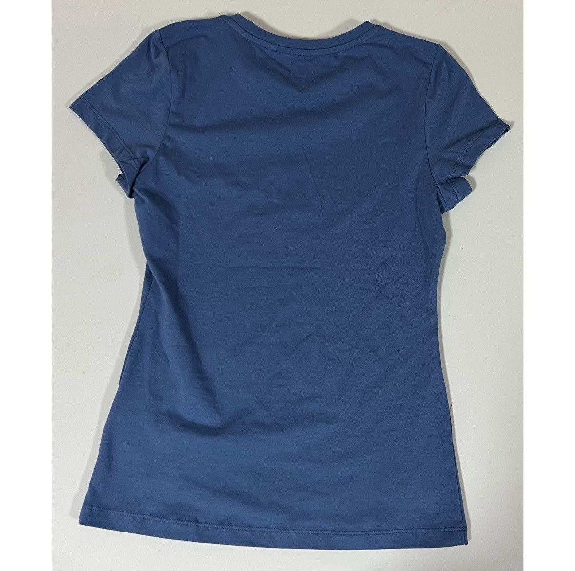 Guess Guess Blue Diamond Logo Crewneck Tee T-Shirt Top Size S 💎 Size S / US 4 / IT 40 - 5 Thumbnail