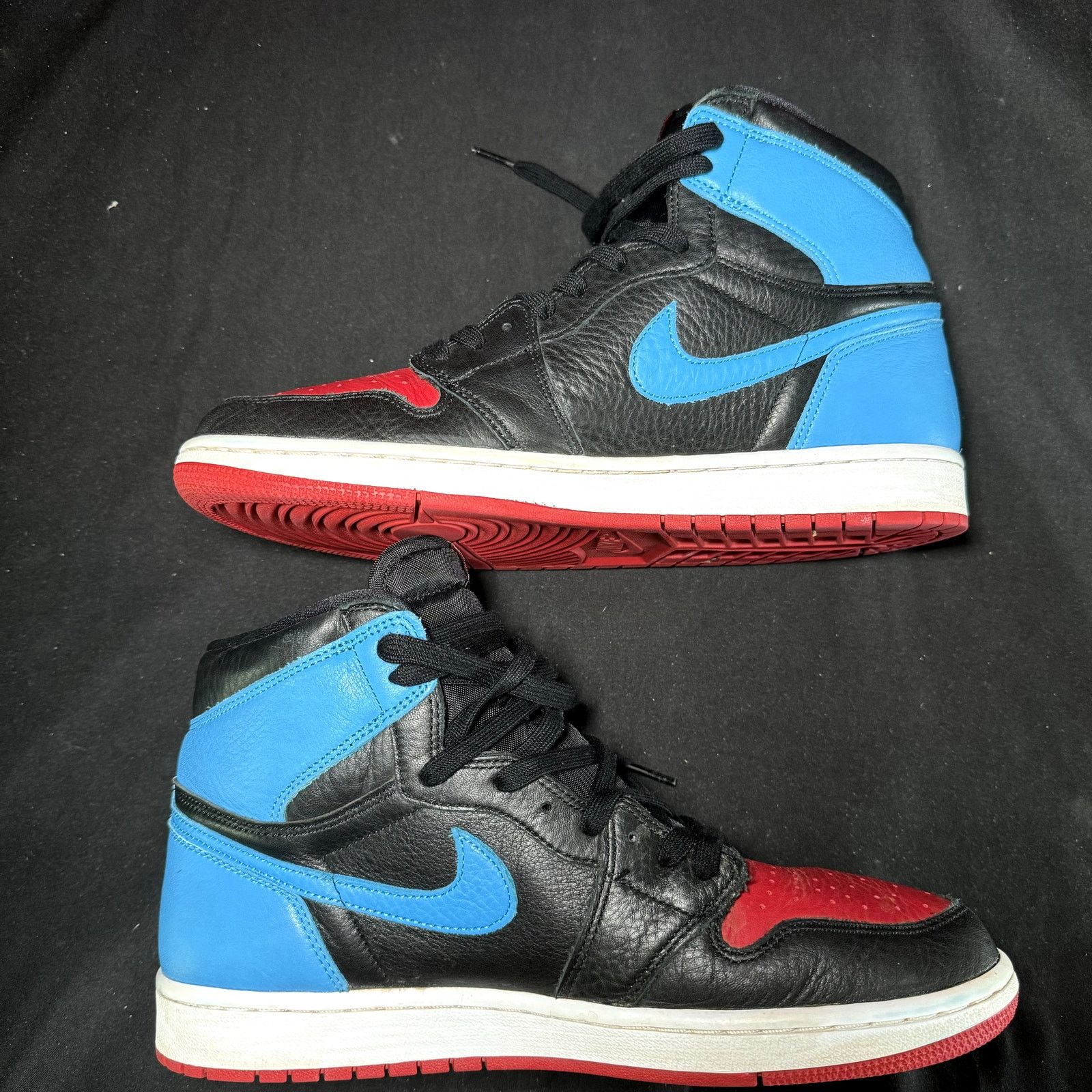 Jordan Brand × Nike Size 11.5 - Nike Air Jordan 1 High OG NC to Chi 2020 Shoes Size US 11.5 / IT 41.5 - 3 Thumbnail
