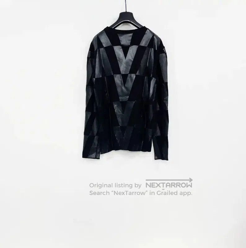 Valentino Valentino Black Wool Long Sleeve Sweater . Size US S / EU 44-46 / 1 - 4 Thumbnail