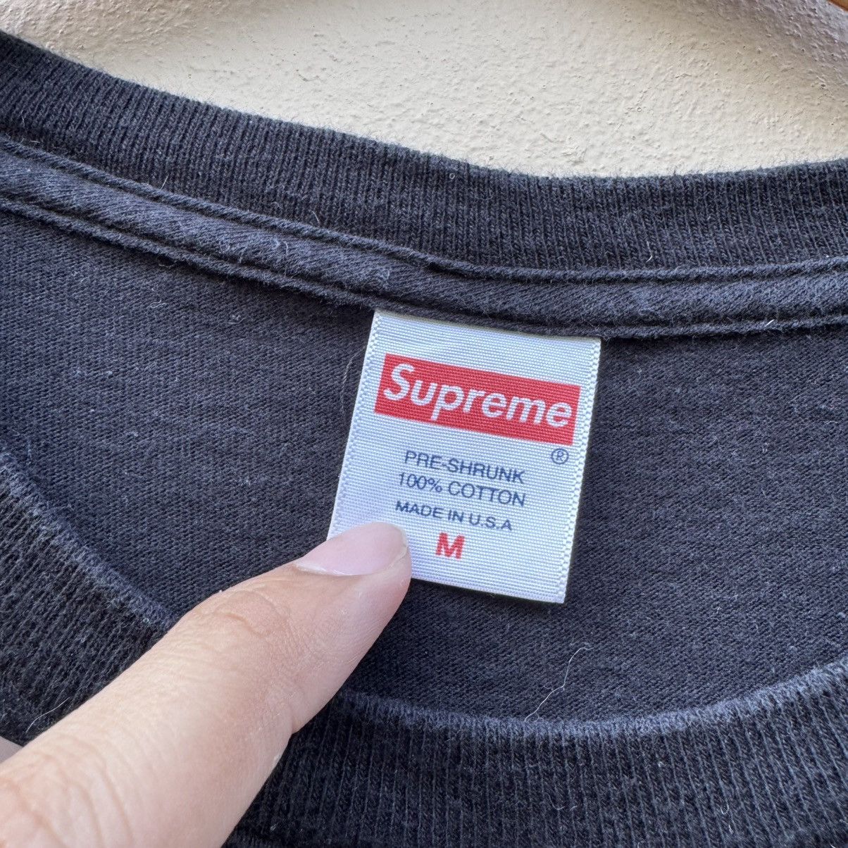 Supreme × Vintage Supreme T Shirt Size US M / EU 48-50 / 2 - 4 Thumbnail