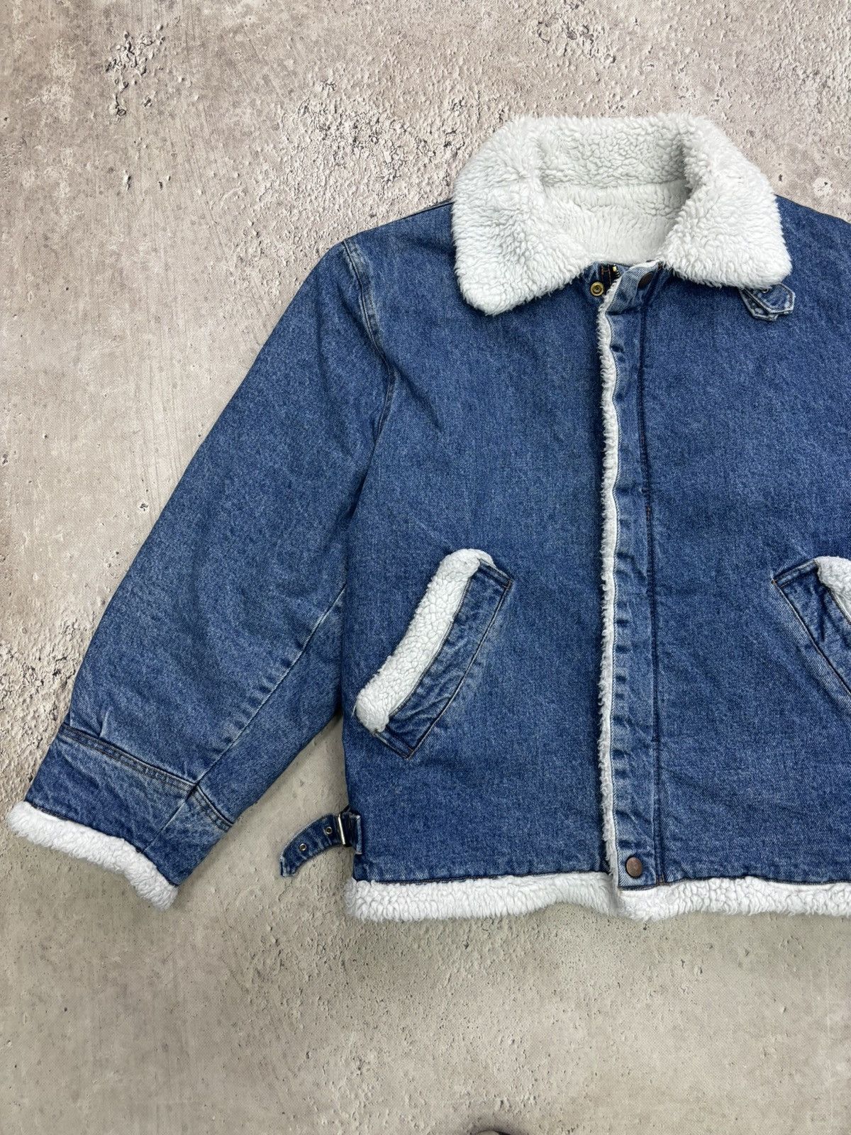 Diesel VINTAGE 00s ARCHIVE B-2 DISTRESSED JACKET DIESEL STYLE Size US M / EU 48-50 / 2 - 4 Thumbnail