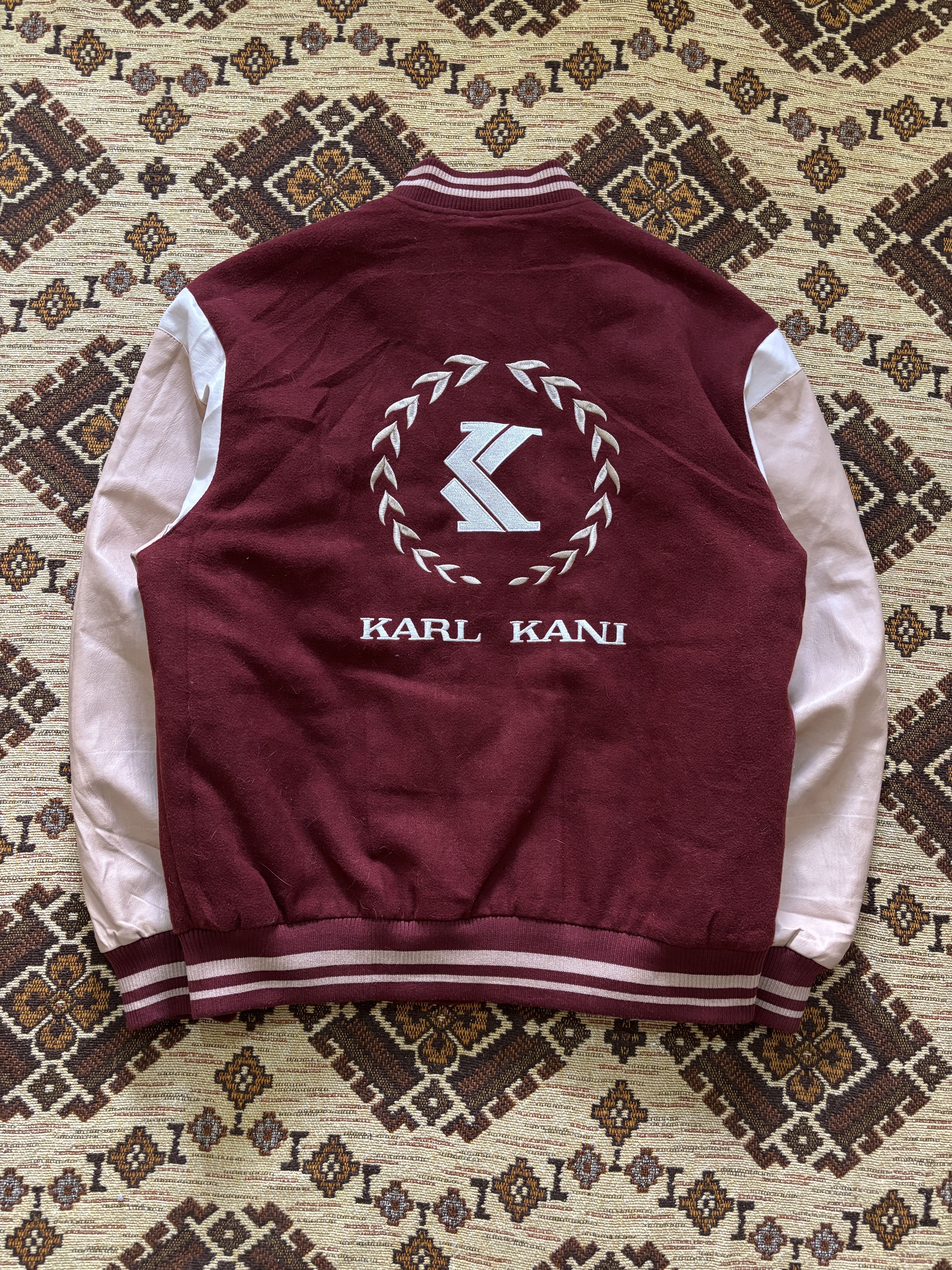 Karl Kani Karl Kani College Varsity Jacket Size L Size US L / EU 52-54 / 3 - 3 Thumbnail