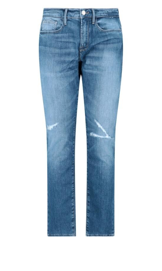 Frame FRAME Men Denim Pants LMHB785 AGDE Blue Size US 31 - 1 Thumbnail