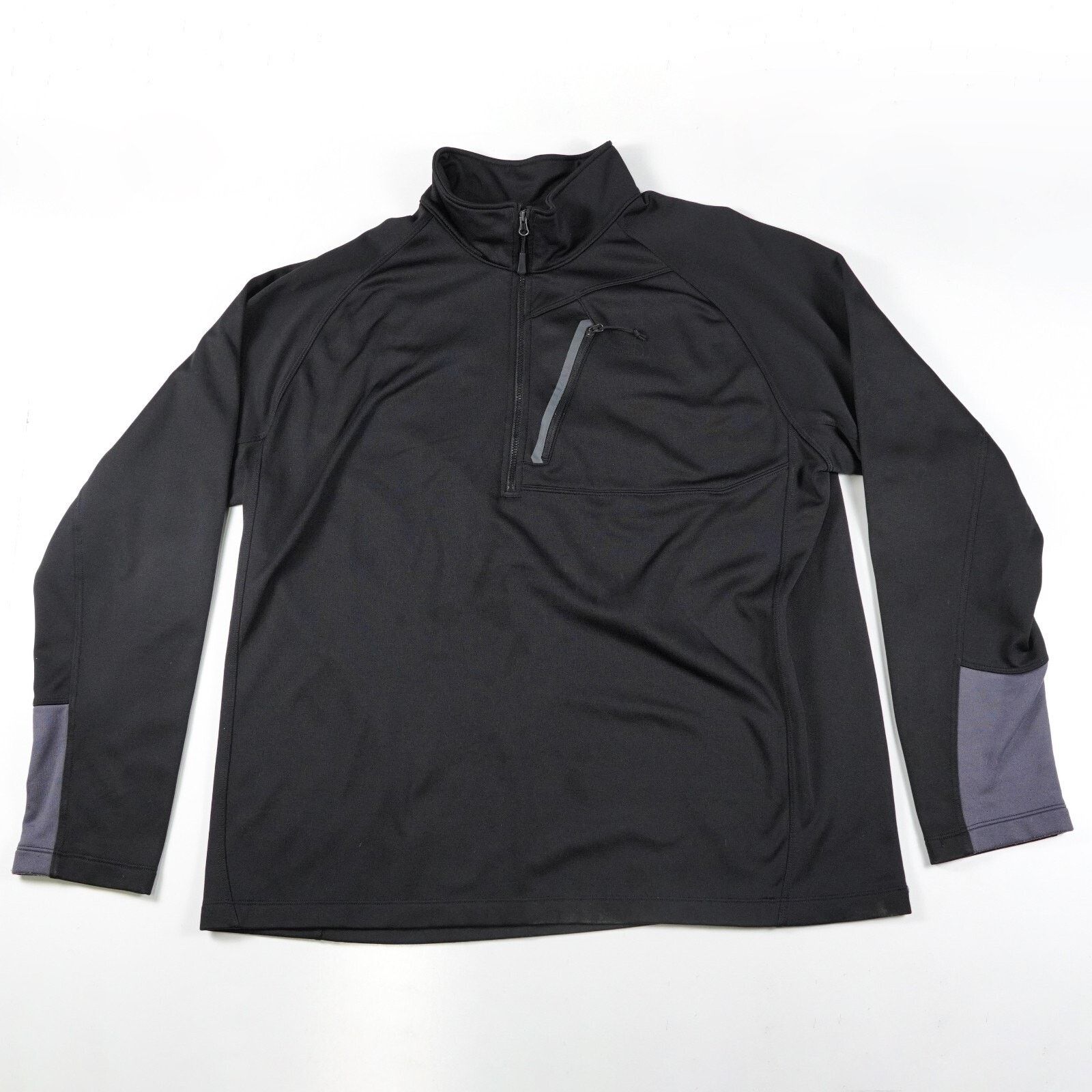 The North Face The North Face Sweater Long Sweatshirt Zip Up T-Shirt XXL Size US XXL / EU 58 / 5 - 1 Thumbnail