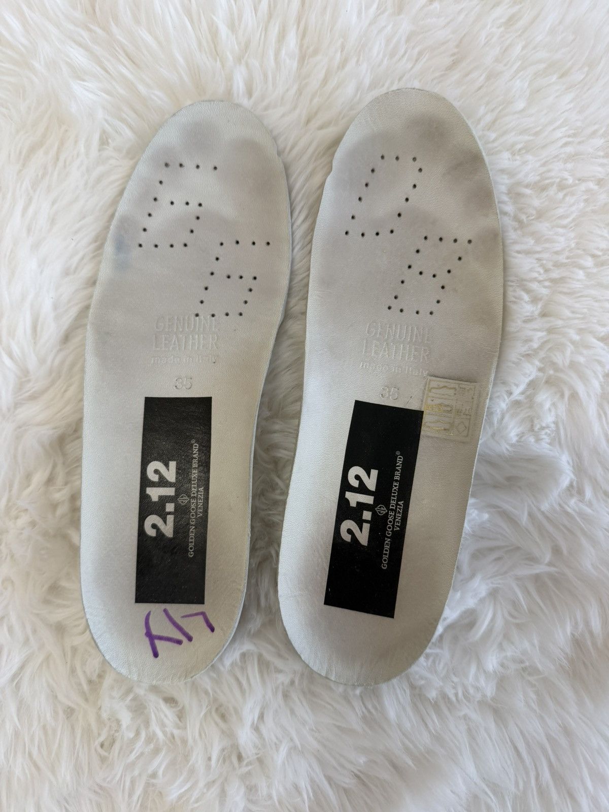 Golden Goose Golden Goose GGDB VCE 2.12 Size US 5 / IT 35 - 11 Thumbnail