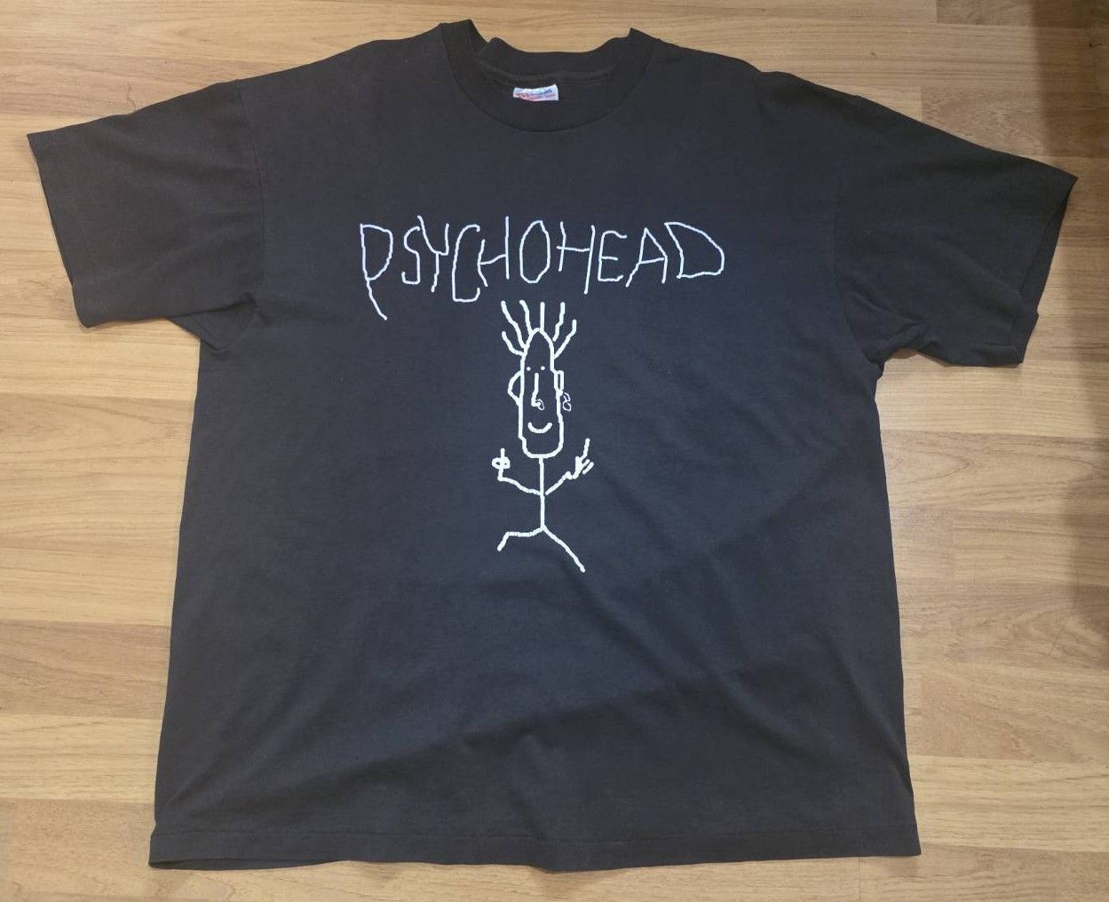 Band Tees Vintage Psychohead T-shirt (50/50) Size US L / EU 52-54 / 3 - 1 Thumbnail