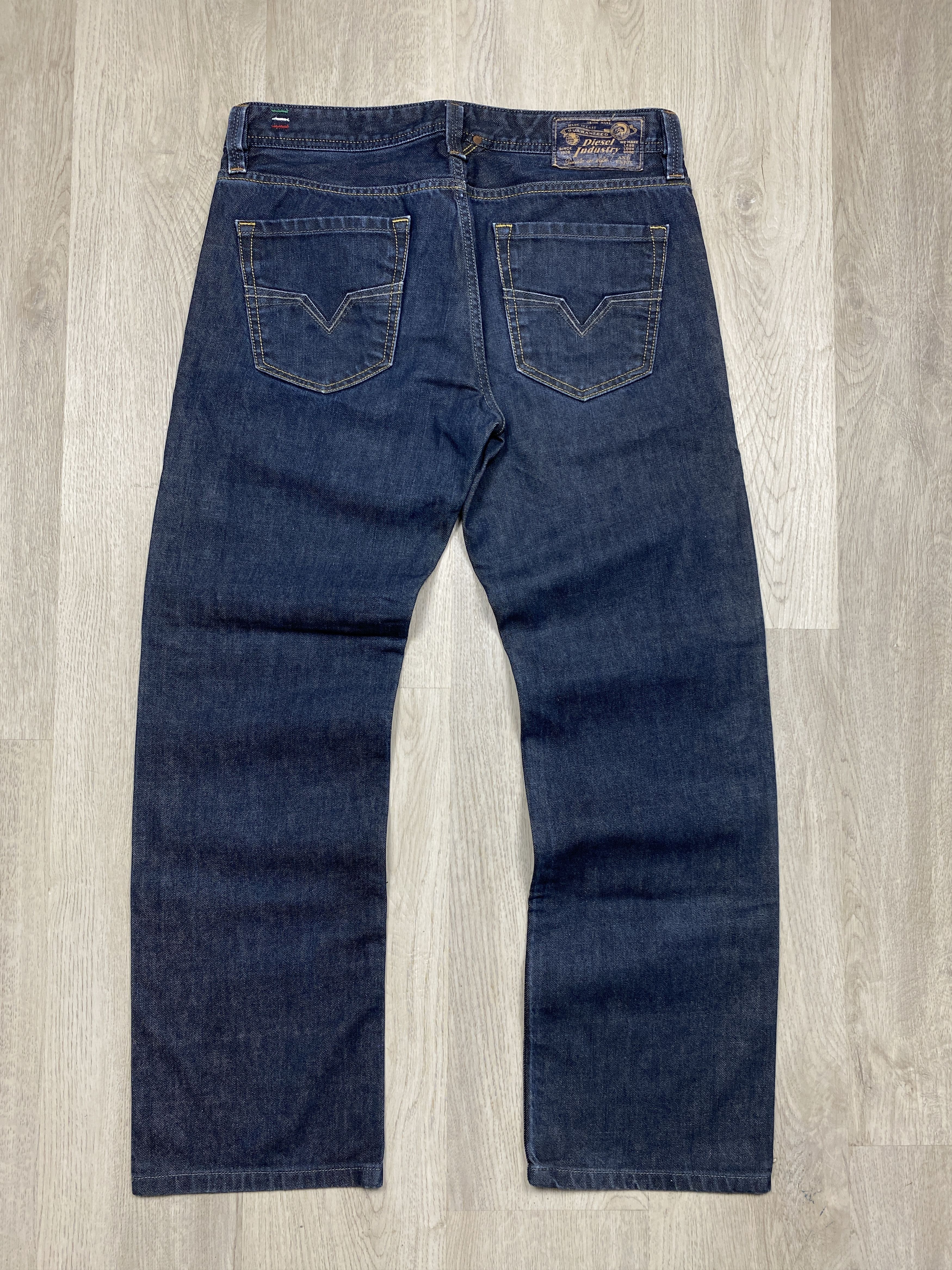 Diesel Diesel Larkee Vintage Mens Denim Pants Jeans Size US 32 / EU 48 - 7 Thumbnail