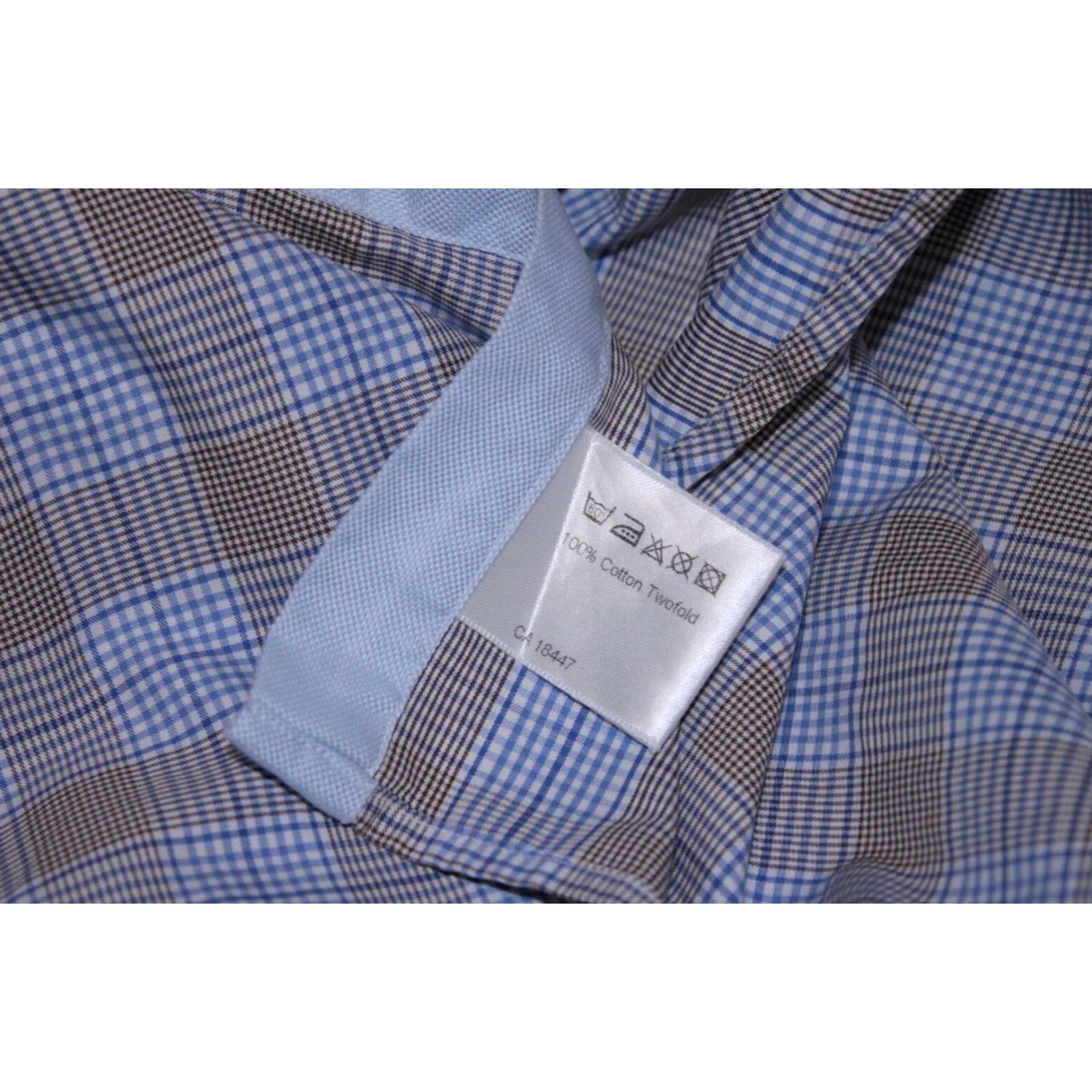 Vintage Stenströms Shirt Dress Shirt Mens Size 42 Multicoloured Cotton 16 1/2 86 cm 53 cm 63 cm 66 cm Size US XL / EU 56 / 4 - 7 Thumbnail
