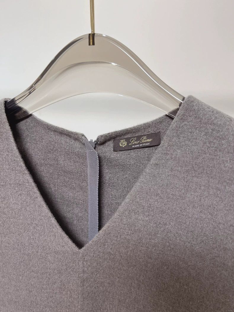 Loro Piana LORO PIANA Cashmere dress Size S / US 4 / IT 40 - 4 Thumbnail