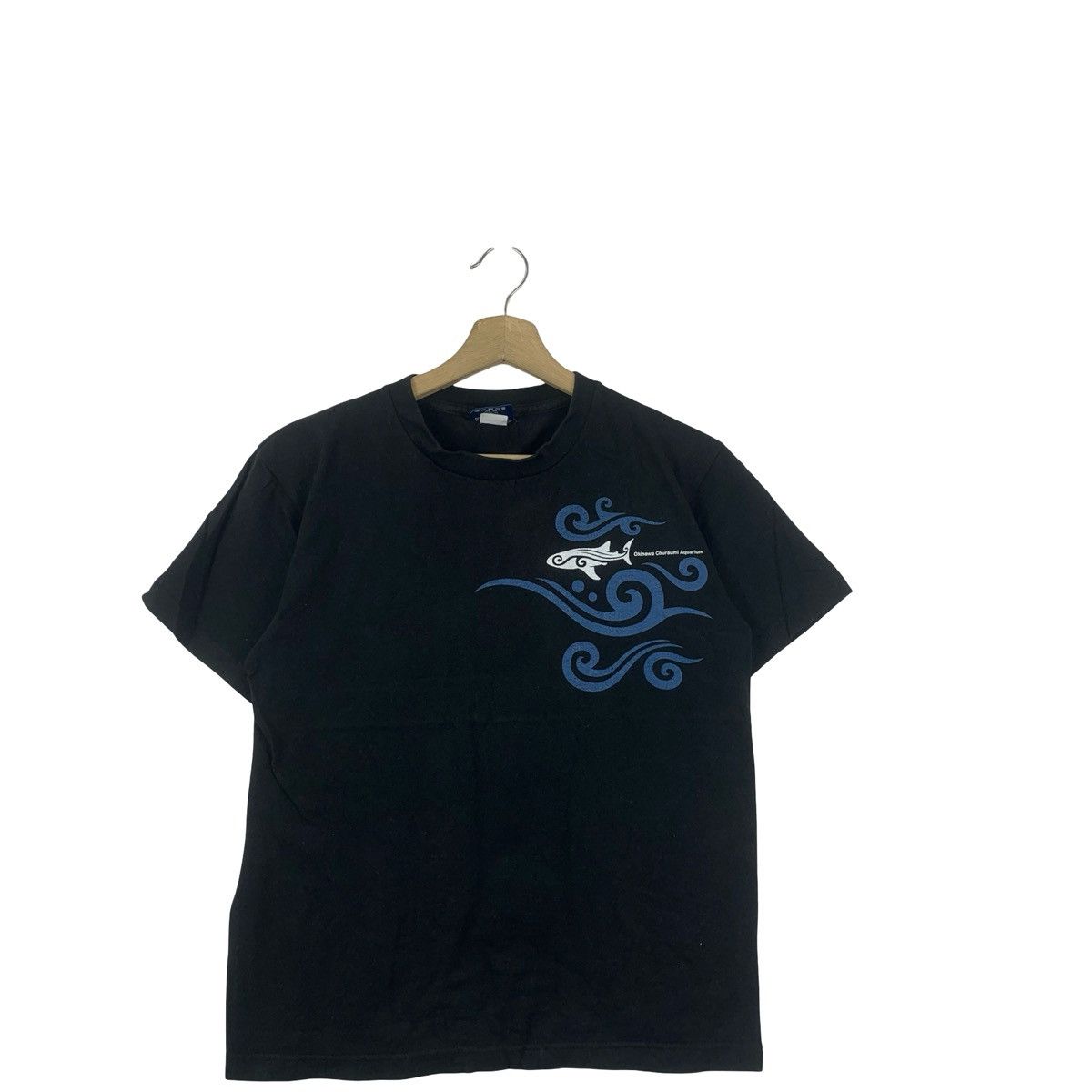 Vintage Vintage OKINAWA CHURAUMI AQUARIUM Hawaii Vacation Tee Shirt Size US S / EU 44-46 / 1 - 5 Thumbnail