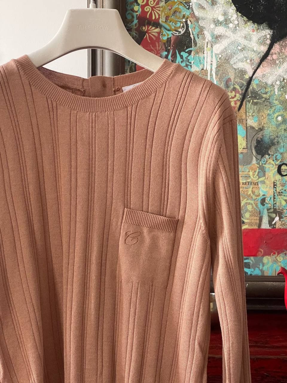 Chloe Chloe Cashmere Sweater Size S / US 4 / IT 40 - 2 Thumbnail