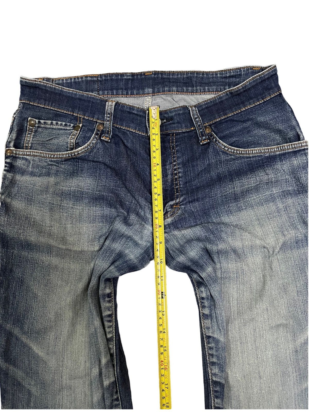 Edwin × Vintage Vintage Edwin 502FG Baggy Style Jeans Size US 34 / EU 50 - 15 Thumbnail