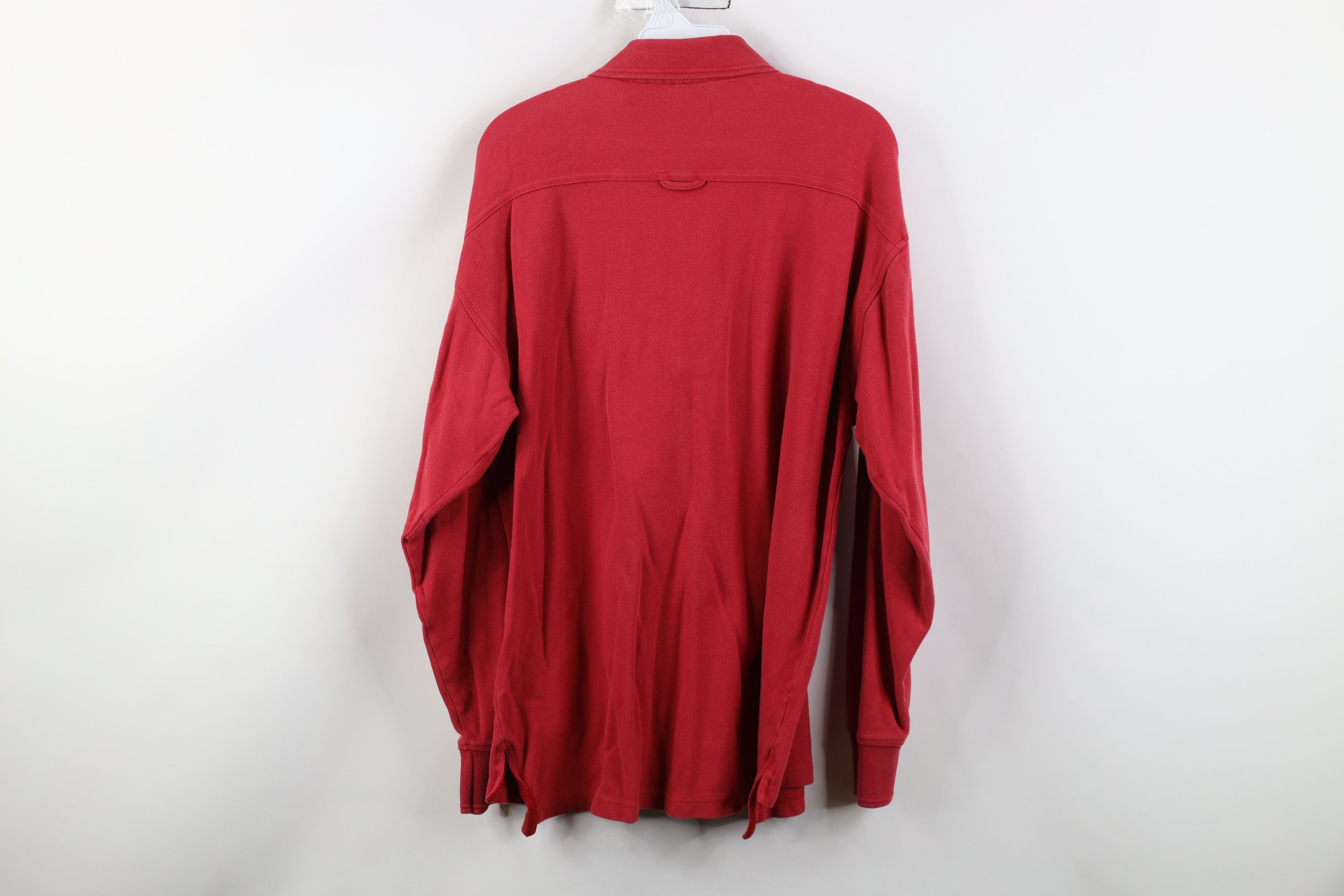 American Eagle Outfitters Vintage 90s American Eagle Outfitters Long Sleeve Rugby Polo Size US S / EU 44-46 / 1 - 14 Thumbnail