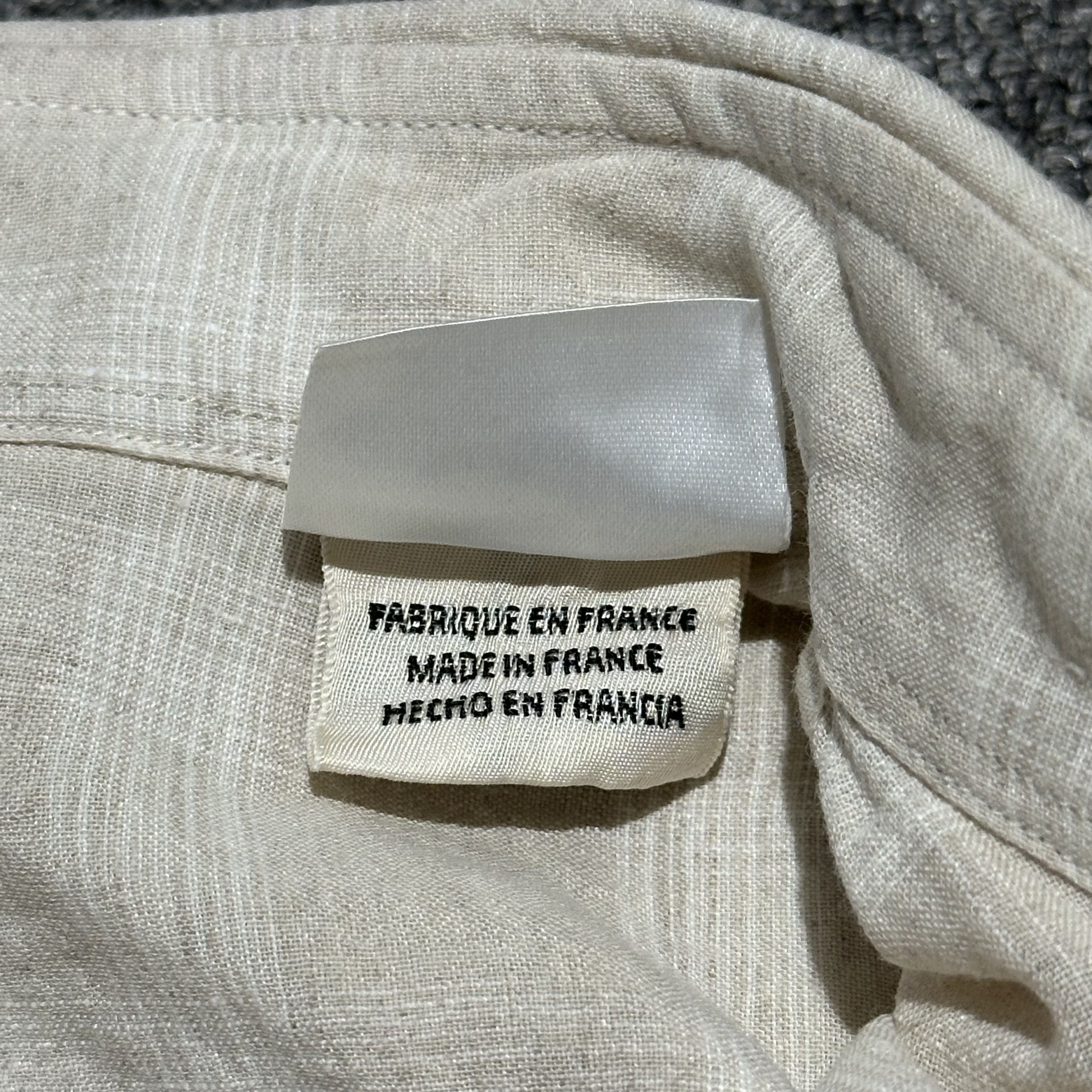 Hermes Vintage Hermes Button Ups Shirts Size US XS / EU 42 / 0 - 7 Thumbnail