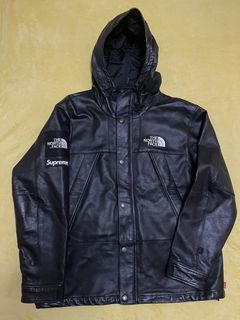 Supreme Supreme tnf the north face leather mountain parka Jacket