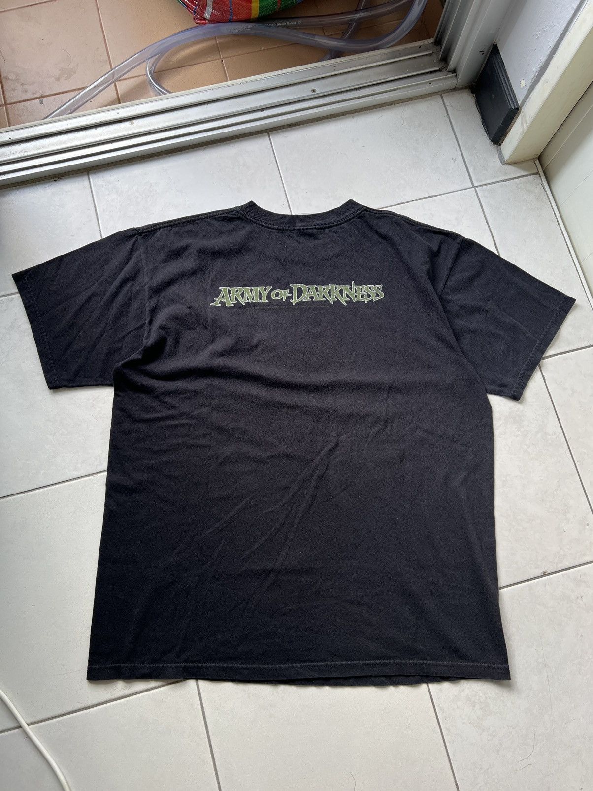 Expert Horror Vintage Army of Darkness Tees Size US L / EU 52-54 / 3 - 6 Thumbnail
