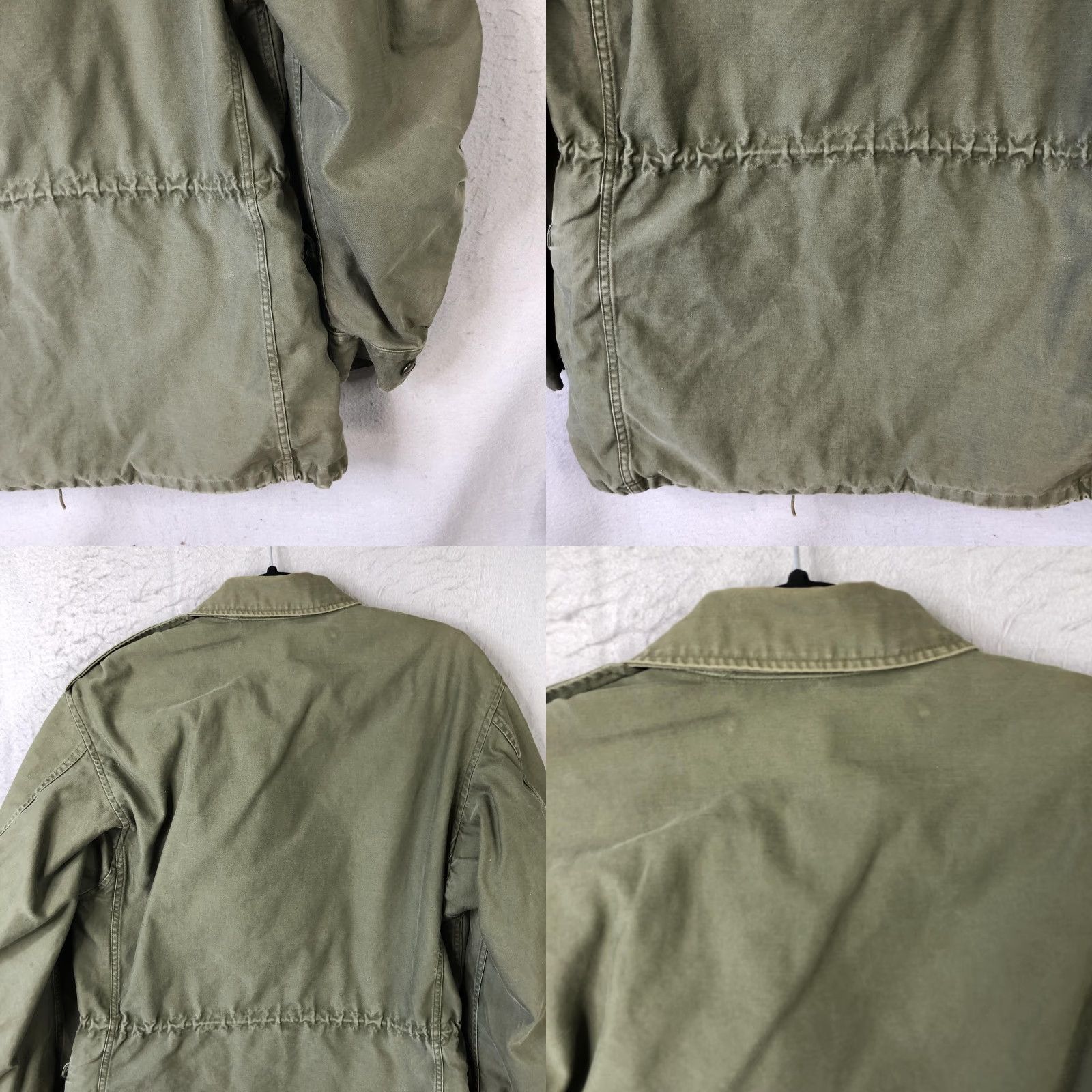 Vintage VINTAGE Field Jacket Mens ST Long Small Green Canvas Military OG Pockets Army Size US S / EU 44-46 / 1 - 10 Thumbnail