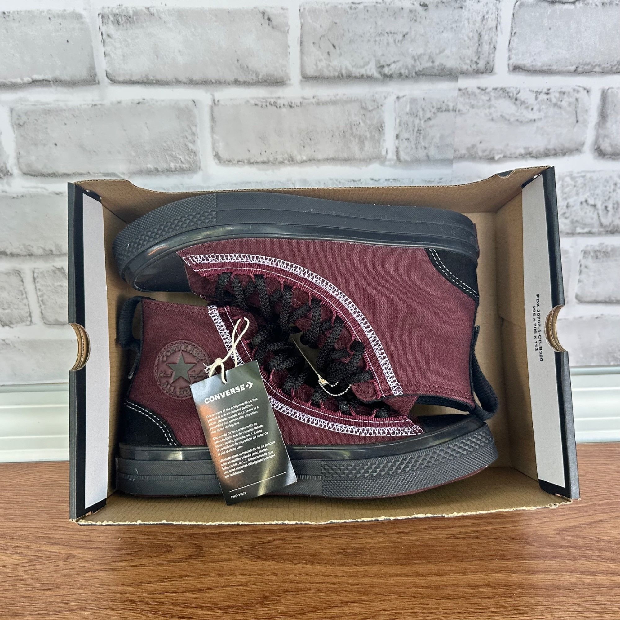 Converse ⭐Converse Chuck Taylor All Star CX EXP2 Hi Sz 8.5 Men's Shoe Size US 8.5 / EU 41-42 - 7 Thumbnail