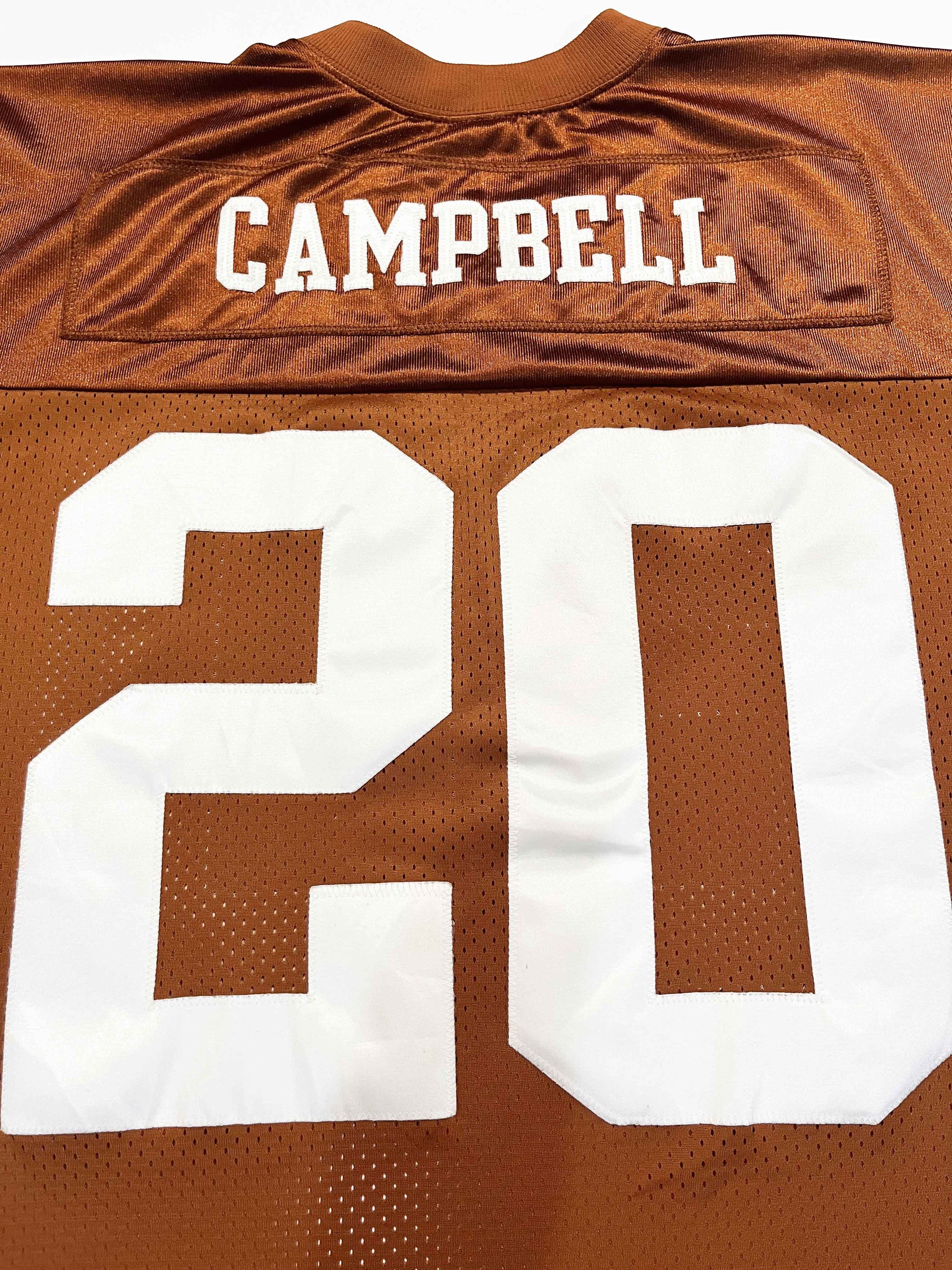 NCAA × Nike Nike NCAA Texas Longhorns EARL CAMPBELL #20 Football Jersey Size US XL / EU 56 / 4 - 7 Thumbnail