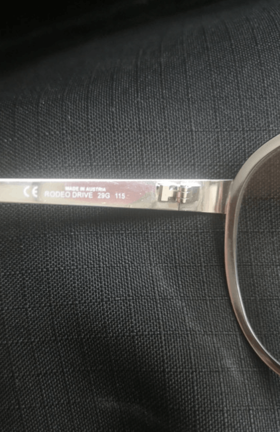 Dior Dior Sunglasses Rodeo Drive Wrap Shield Symbole Star Flame Size ONE SIZE - 6 Thumbnail