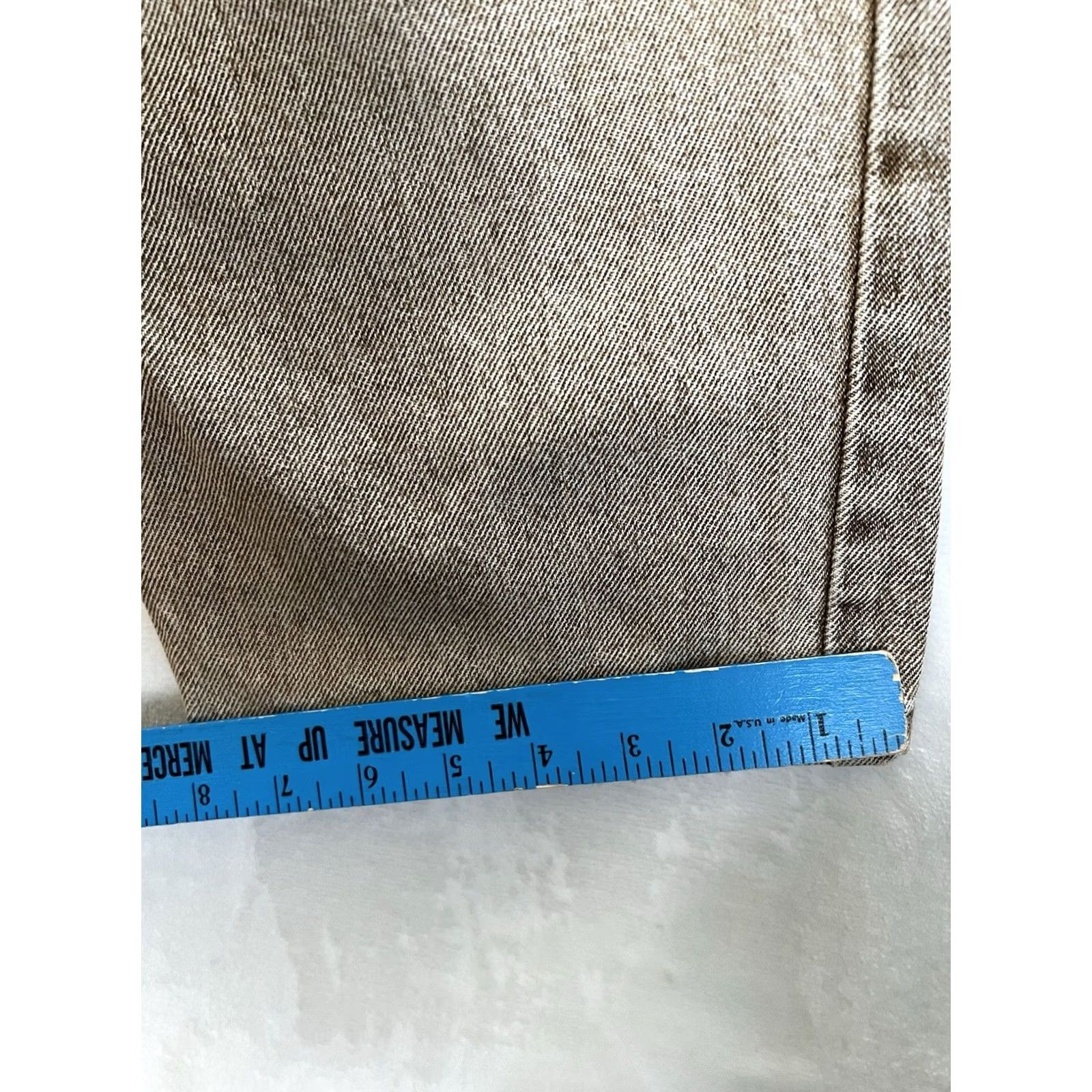 Levi's VINTAGE Levi’s 545 Jeans Baggy Tapered 36x32 Brown 90s Men Size US 36 / EU 52 - 6 Thumbnail
