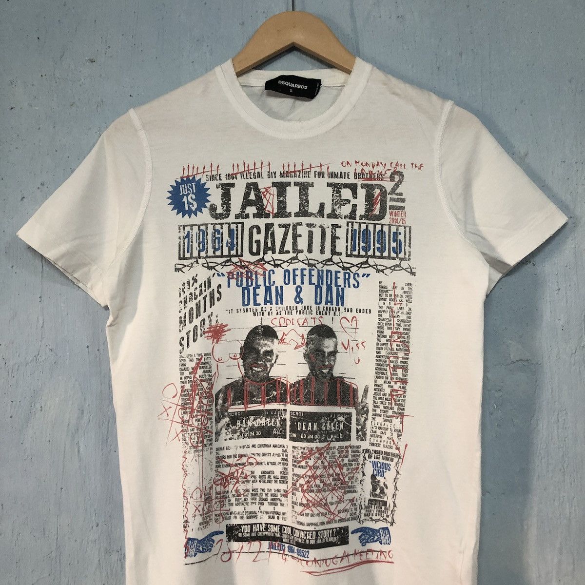 Dsquared2 Dsquared Shirt Vintage Size US S / EU 44-46 / 1 - 2 Thumbnail