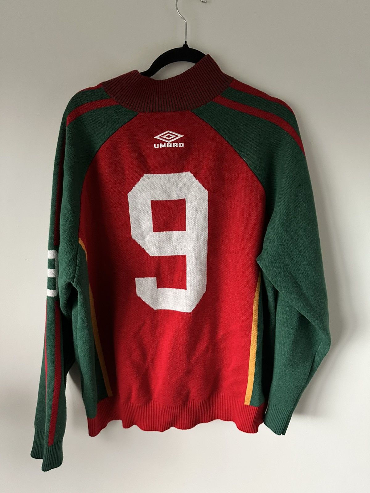 Supreme x Umbro zip up sweater