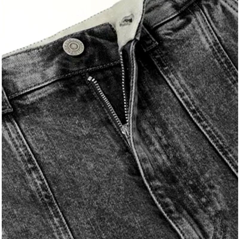 Stella McCartney Stella McCartney Gray Jeans | Size 27 Size 27" / US 4 / IT 40 - 3 Thumbnail