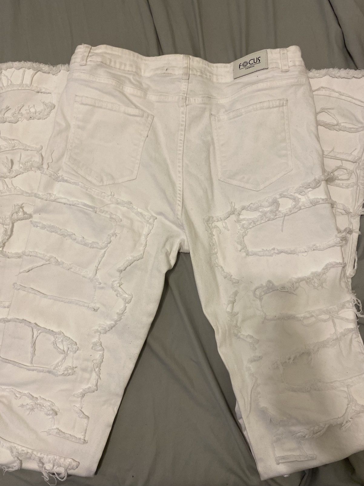 Other Focus mens stacked jeans Size US 38 / EU 54 - 2 Thumbnail