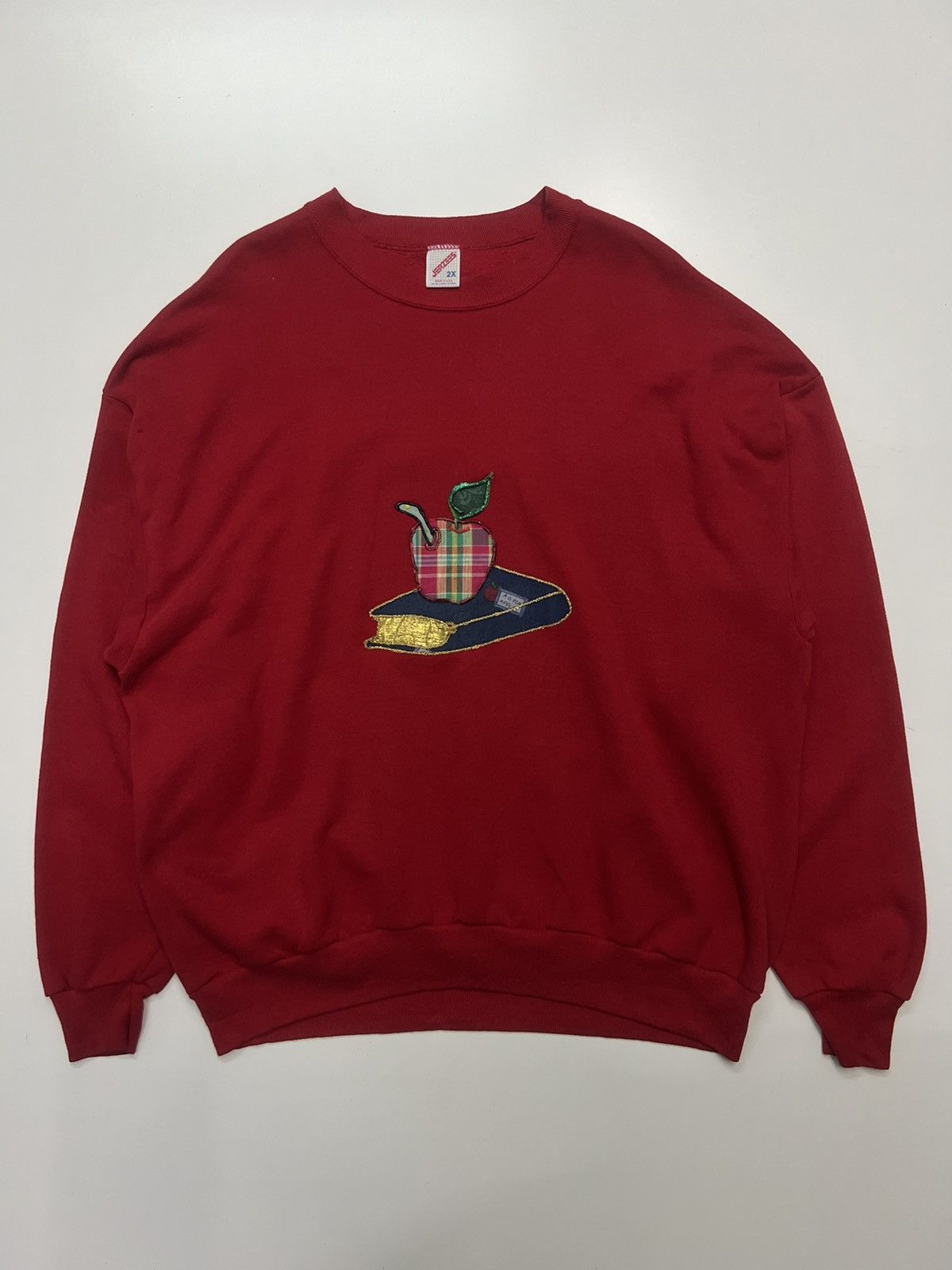 Apple VINTAGE APPLE SWEATSHIRT Size US XXL / EU 58 / 5 - 1 Thumbnail