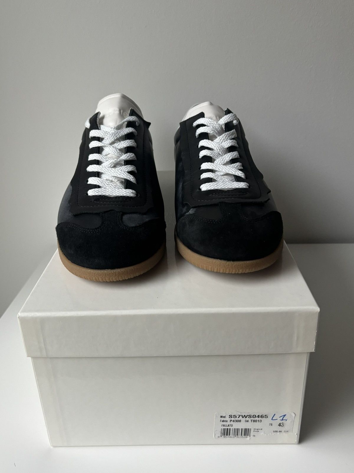 Maison Margiela Sample Replica GAT Sneaker Size US 10 / EU 43 - 12 Thumbnail