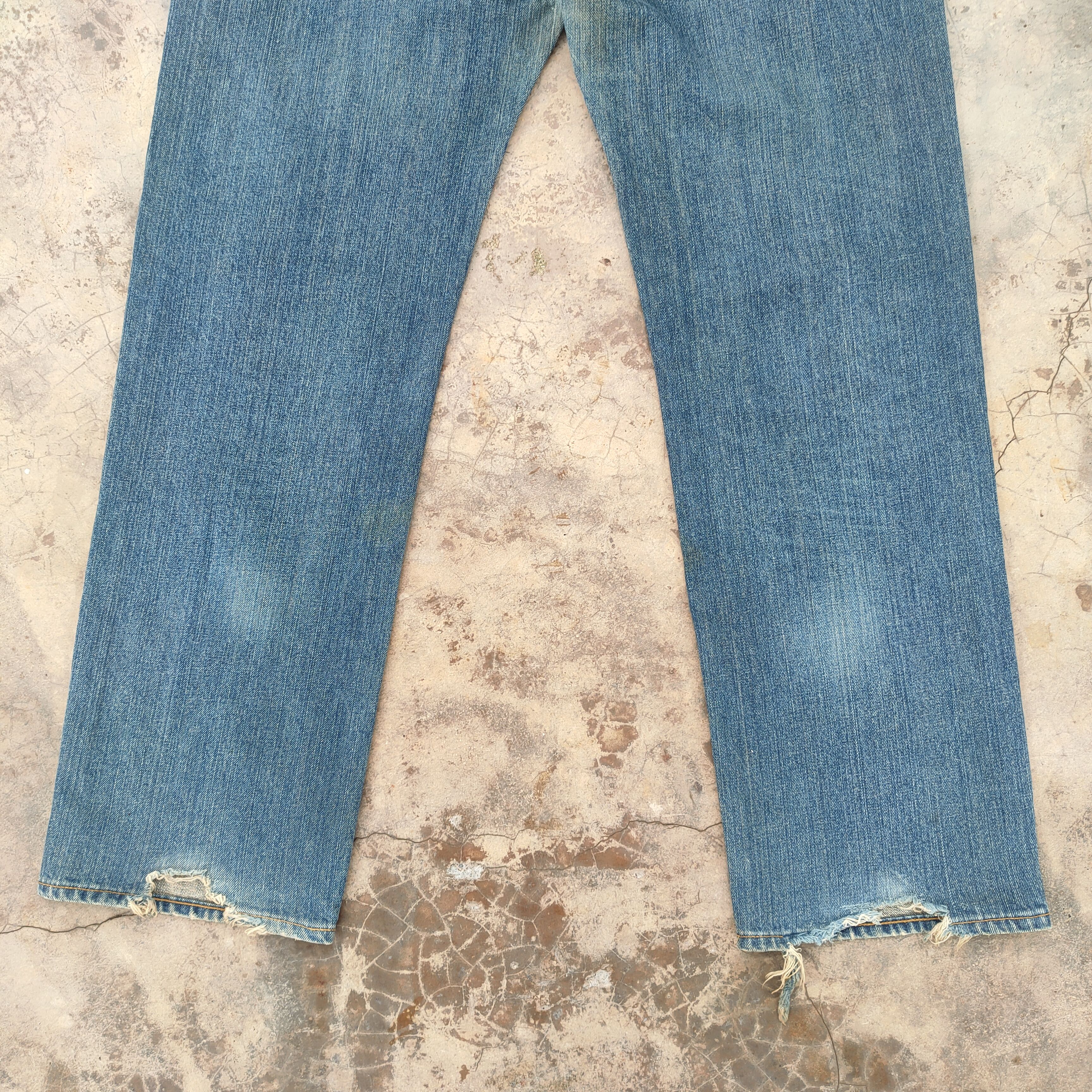 Japanese Brand × Jean × Vintage VINTAGE JAPANESE FADED JEANS DENIM PANTS Size US 40 / EU 56 - 9 Thumbnail