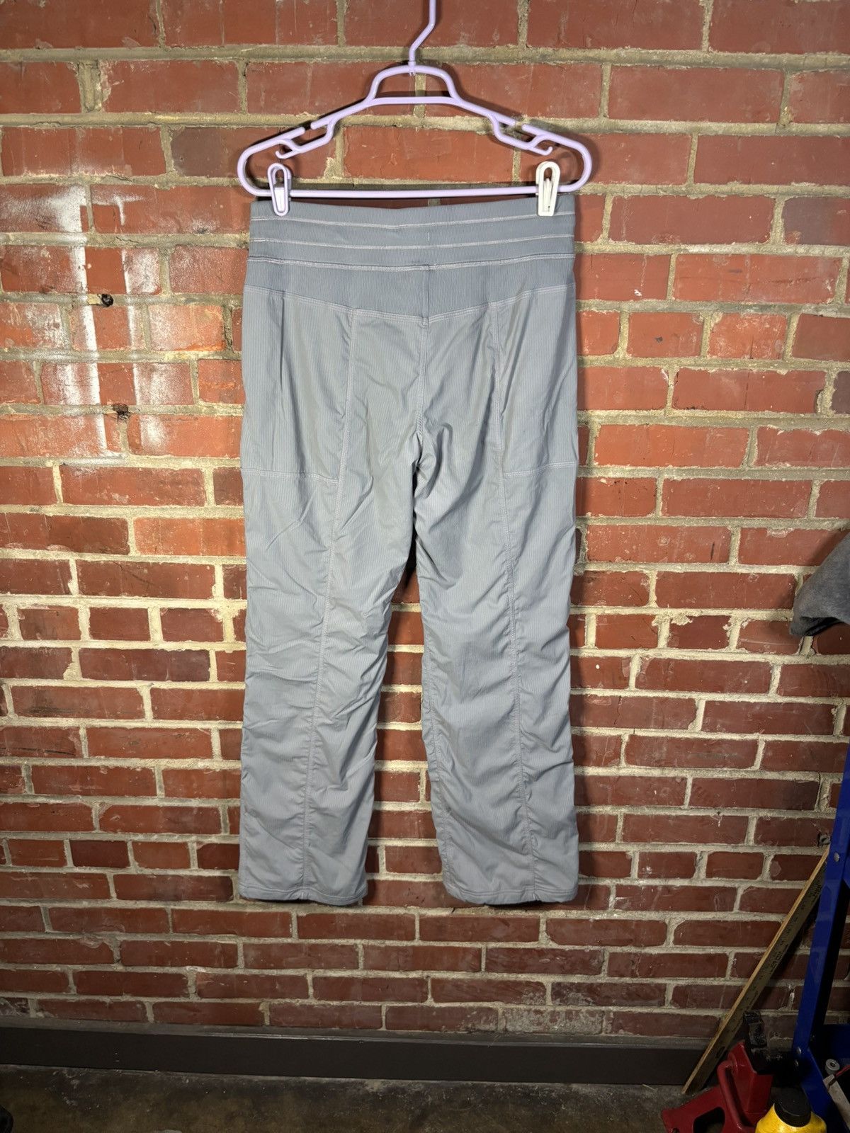 Lululemon Womens Lululemon Dance Studio Pants Gray Jogger Size 8 Size 30" / US 8 / IT 44 - 4 Thumbnail