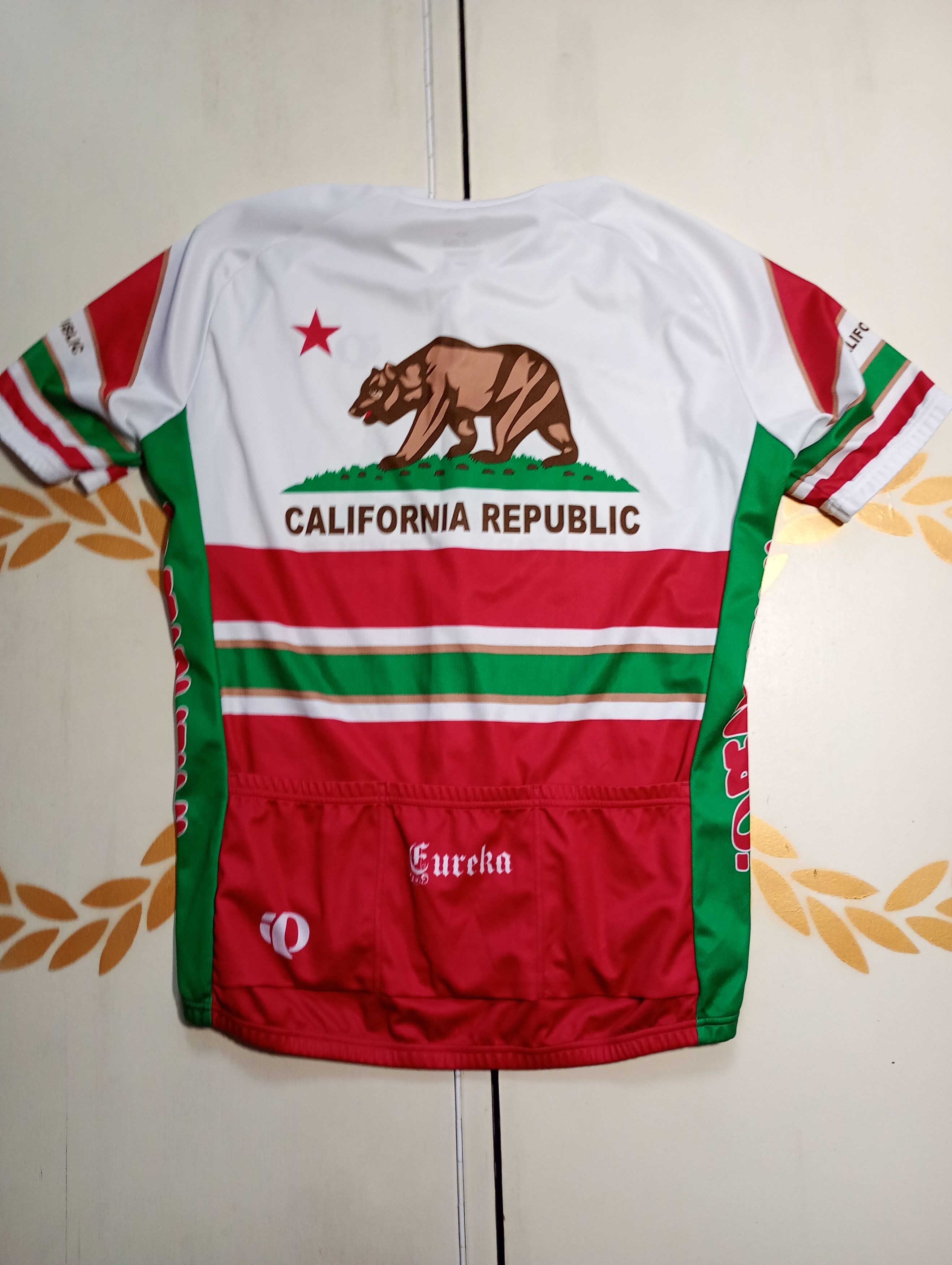 California Republic × PEARL iZUMi Pearl Izumi California Republic Cycling Jersey Size US L / EU 52-54 / 3 - 9 Thumbnail