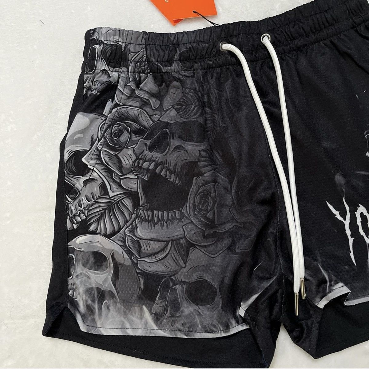 YoungLA YoungLA Men's 1004 Ghost Shorts Size Medium Brand New Size US 32 / EU 48 - 4 Thumbnail
