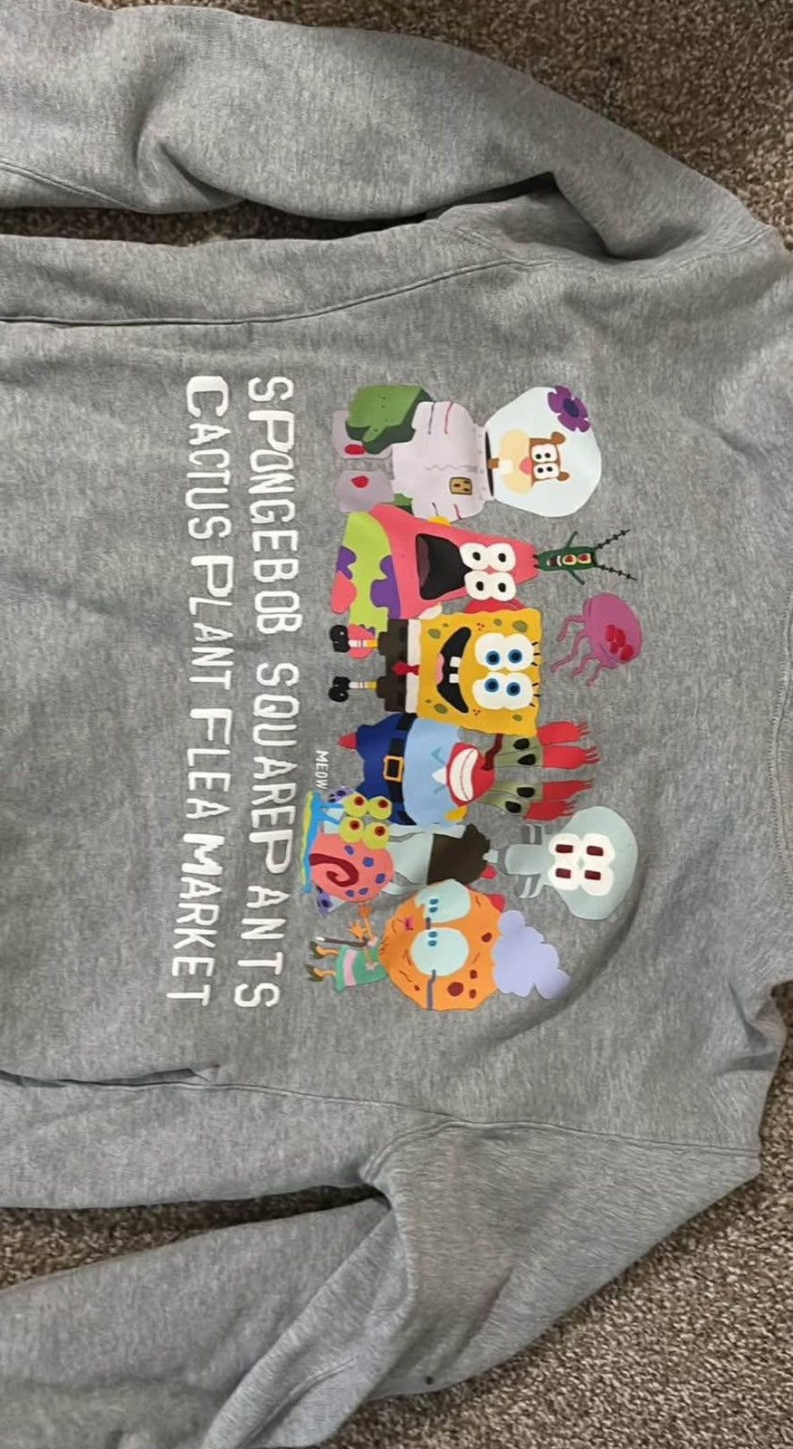 Cactus Plant Flea Market spongebob cactus flea market hoodie Size US S / EU 44-46 / 1 - 2 Thumbnail