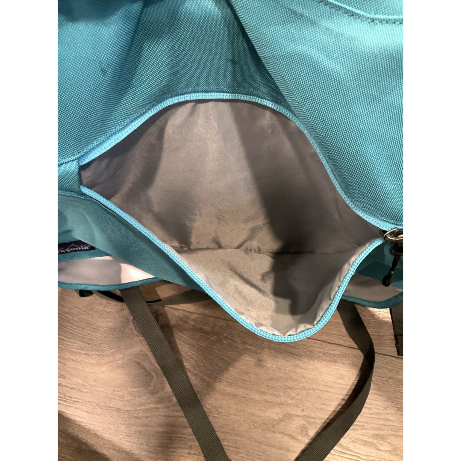 Patagonia Patagonia Messenger Bag Teal Mini Men Size ONE SIZE - 5 Thumbnail