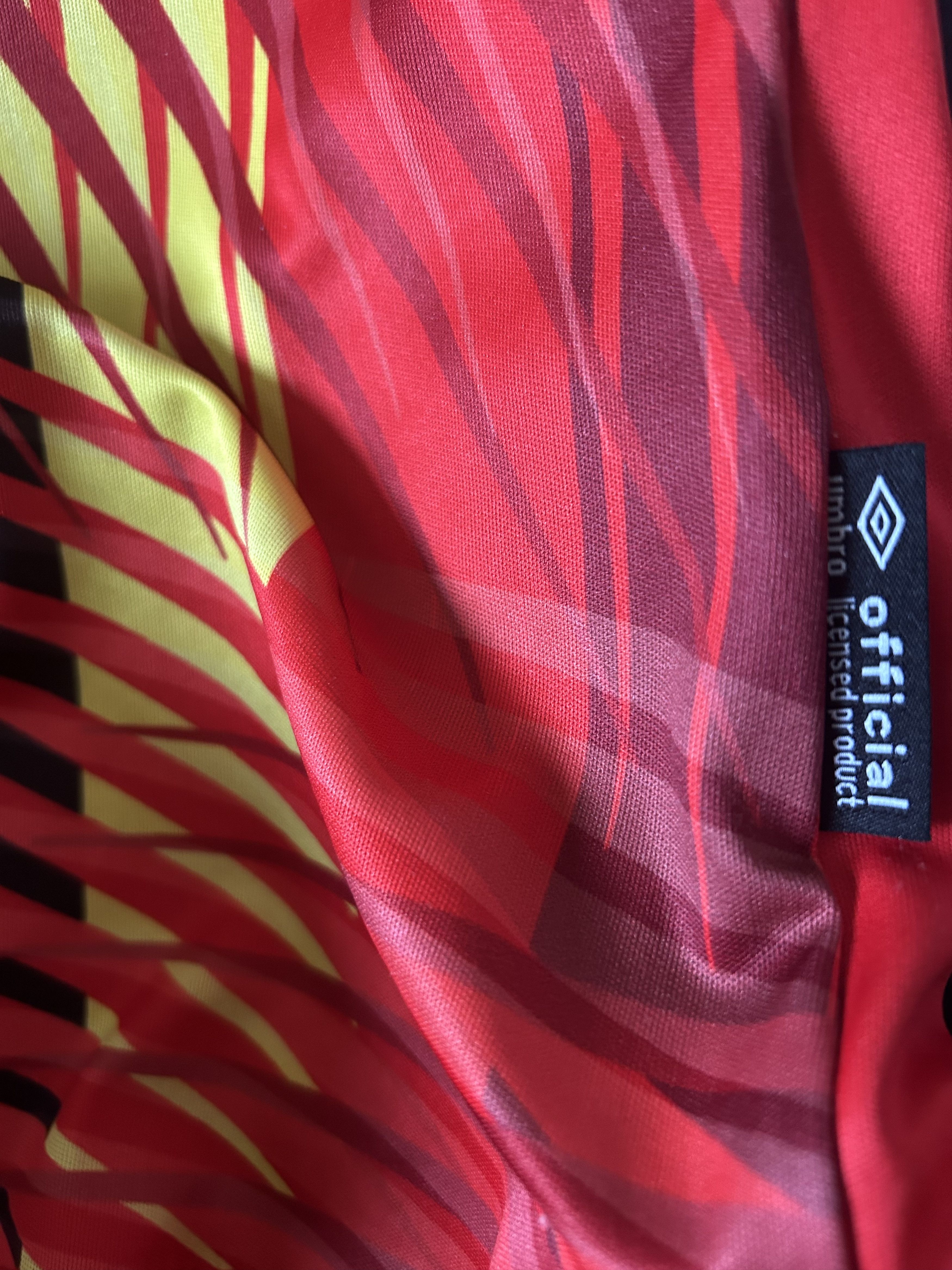 Umbro UGANDA - Umbro - 2021 - 2022 = S/M - UNIQUE Size US S / EU 44-46 / 1 - 7 Thumbnail