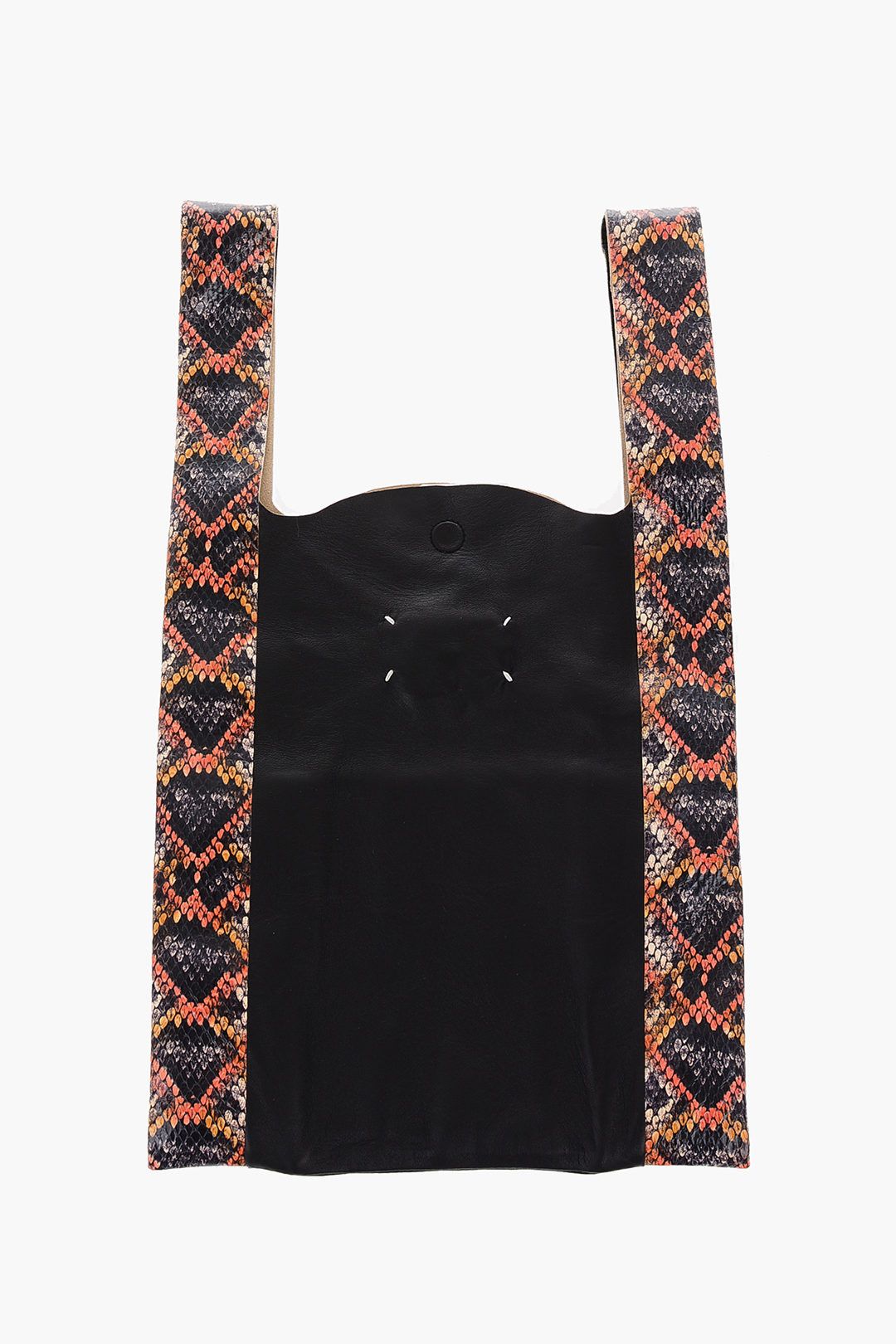 Maison Margiela og1mm1224 Size: OS / Leather Tote Bag in Black Size ONE SIZE - 2 Thumbnail