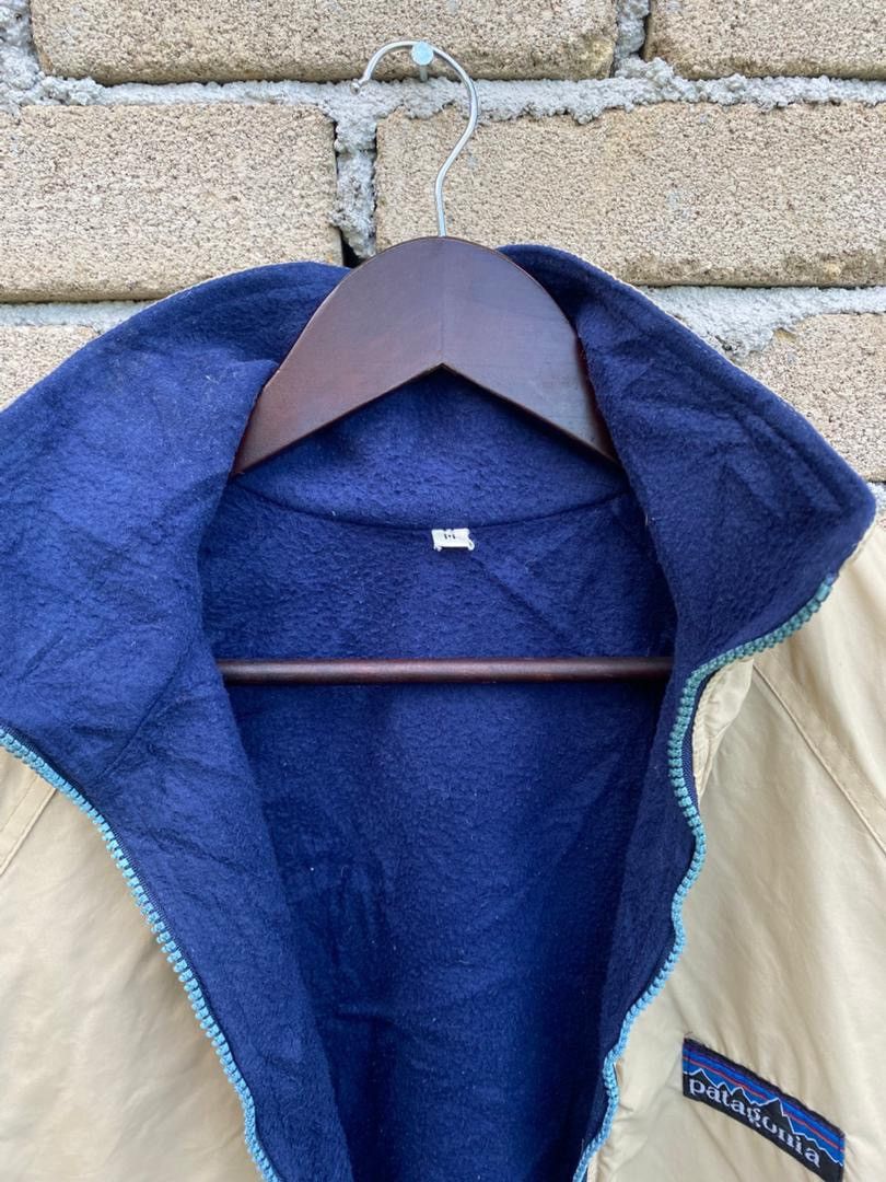 Patagonia Vintage Patagonia Jacket With Fleece Lined Made In USA Size US M / EU 48-50 / 2 - 6 Thumbnail