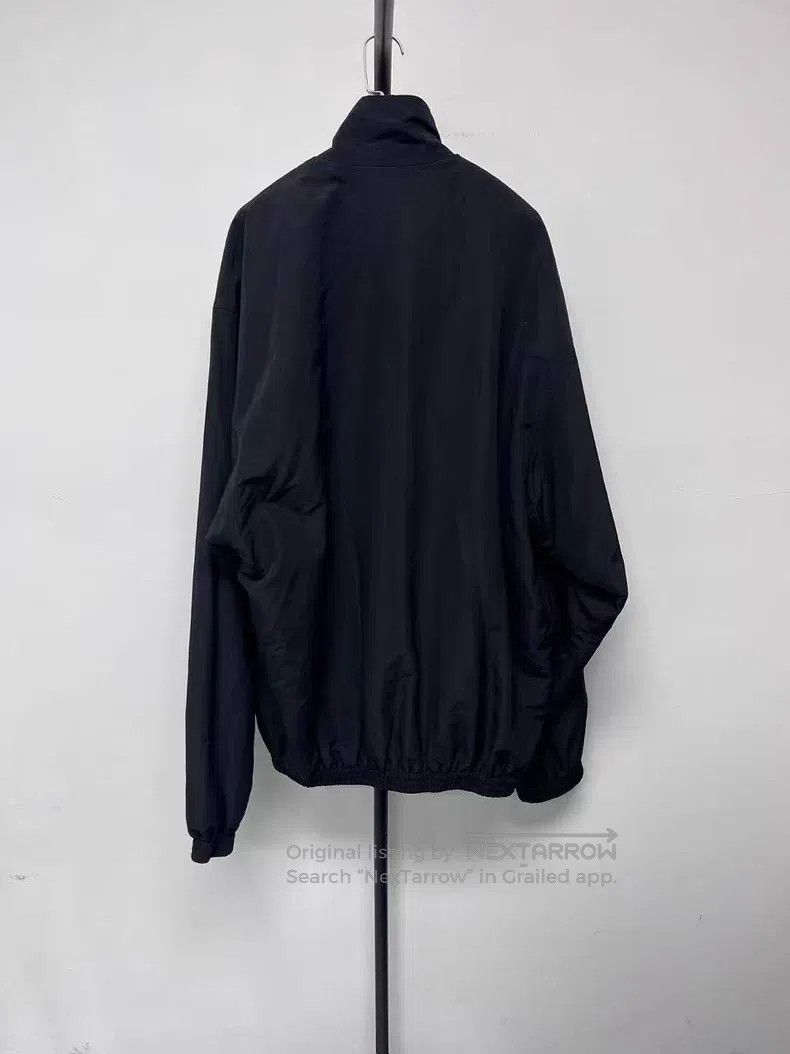 Balenciaga Balenciaga Solid color zippered stand collar sports long-s Size US L / EU 52-54 / 3 - 2 Thumbnail