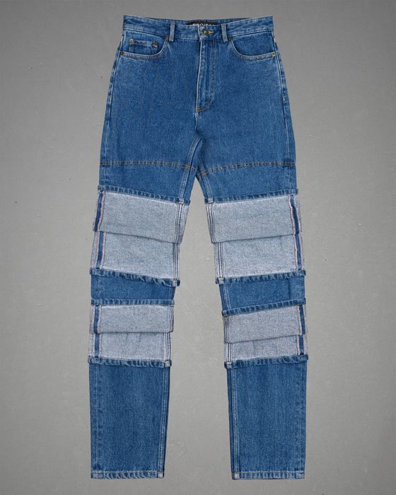 Y/Project Y/Project Multi Cuff Jeans | Grailed