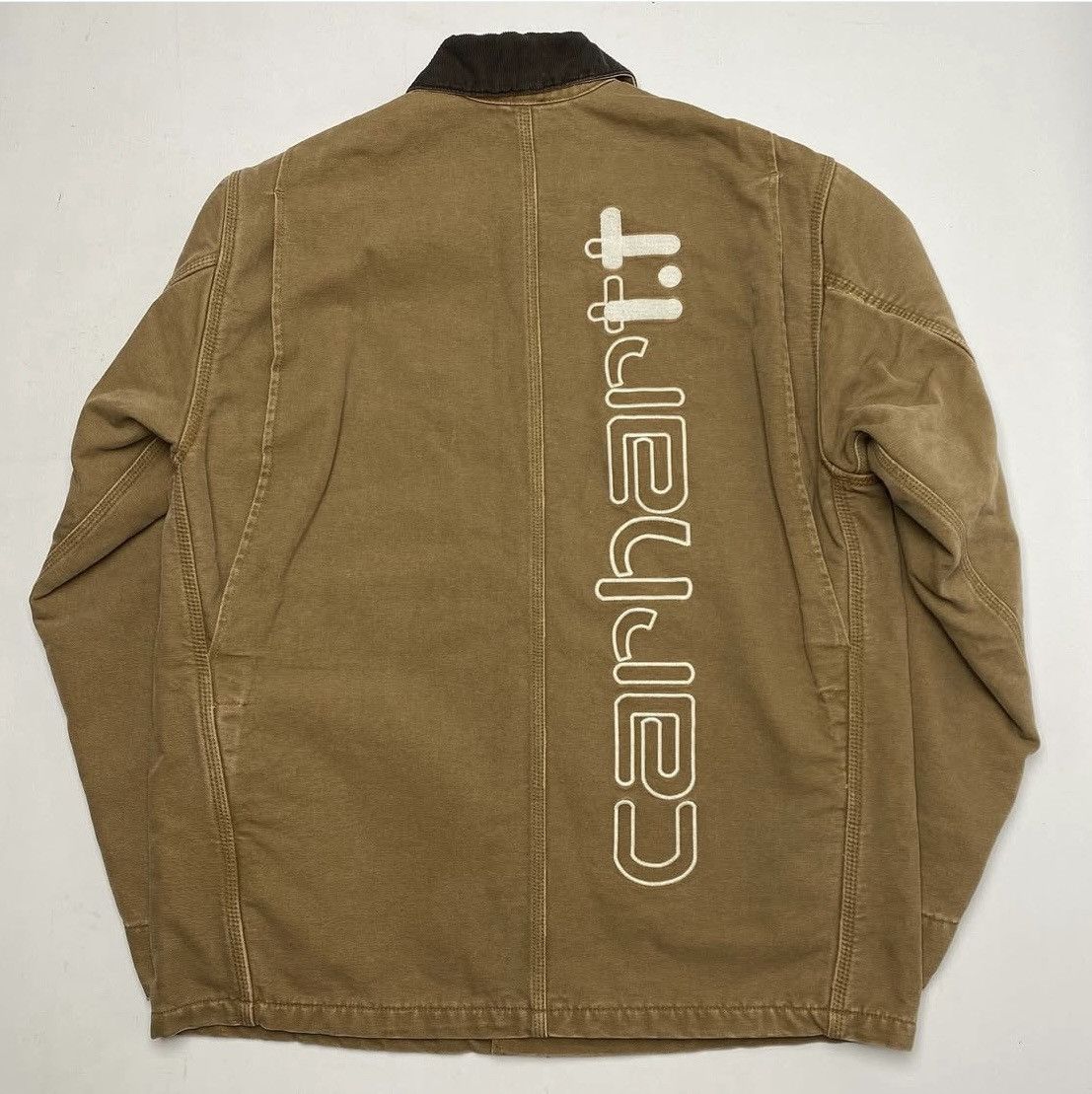 Carhartt Wip Rare OG Chore Coat Carhartt wip x I.T. Size M used Size US M / EU 48-50 / 2 - 12 Thumbnail
