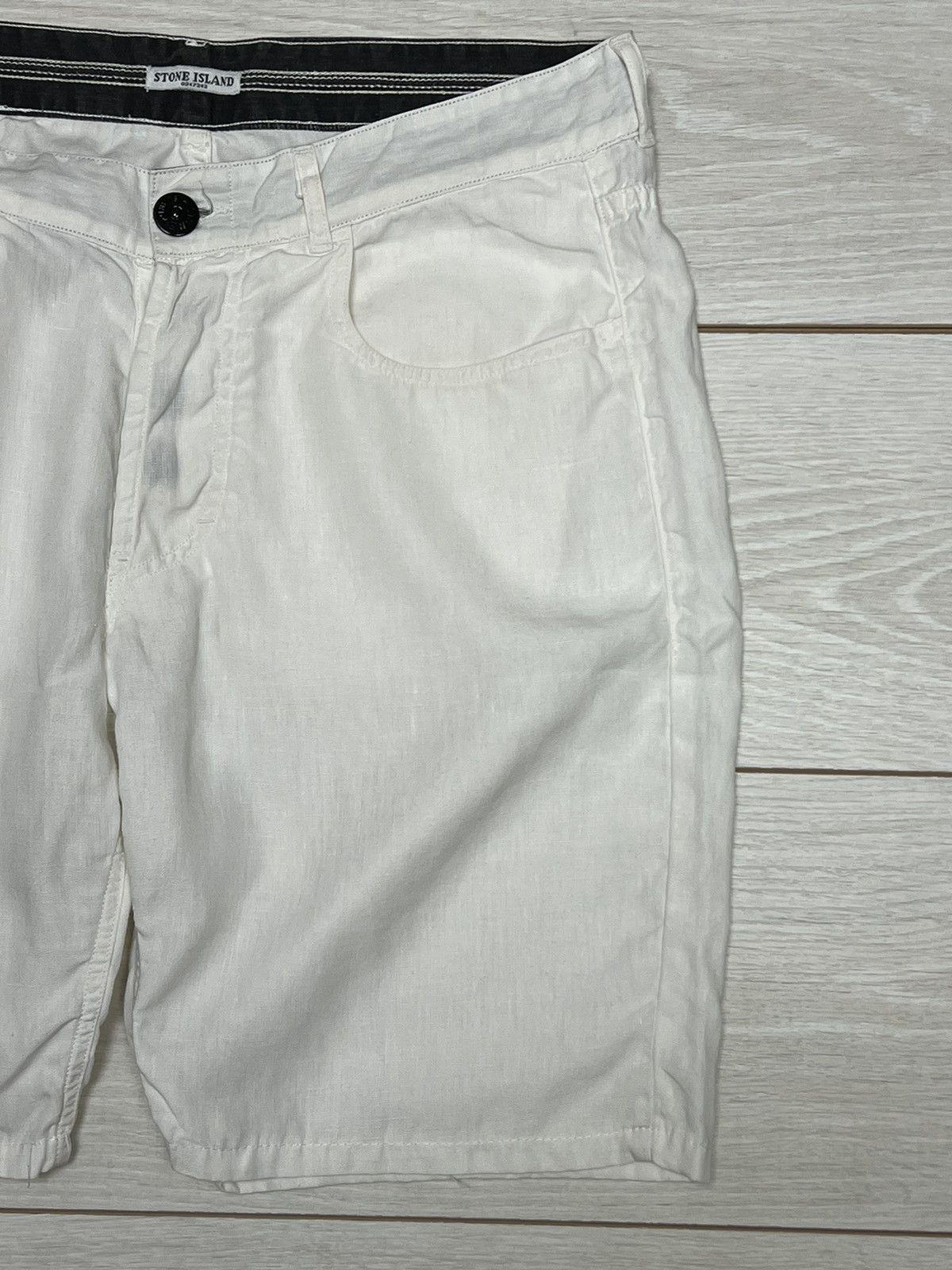 Vintage Stone Island Cargo Shorts