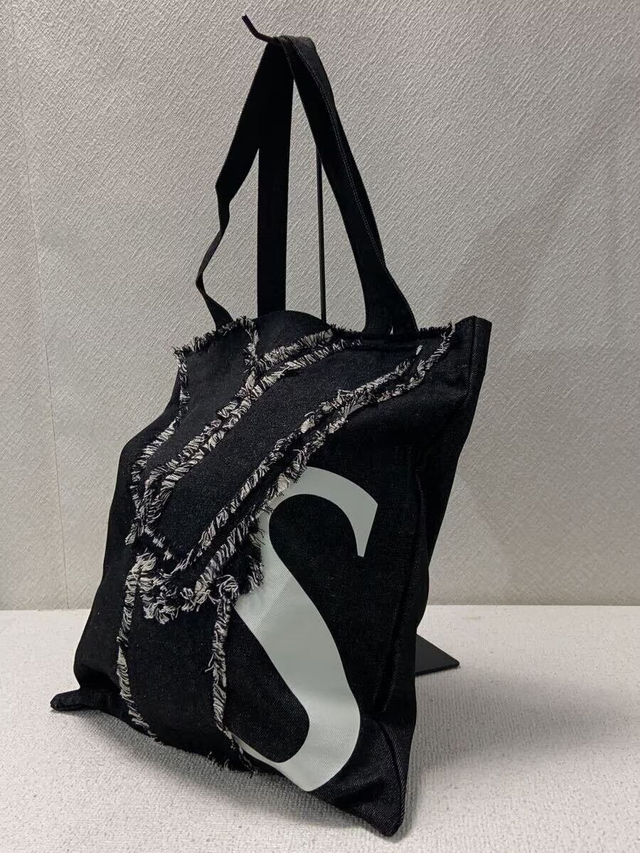 Y's × Yohji Yamamoto Patchwork Denim Tote Bag Size ONE SIZE - 2 Thumbnail
